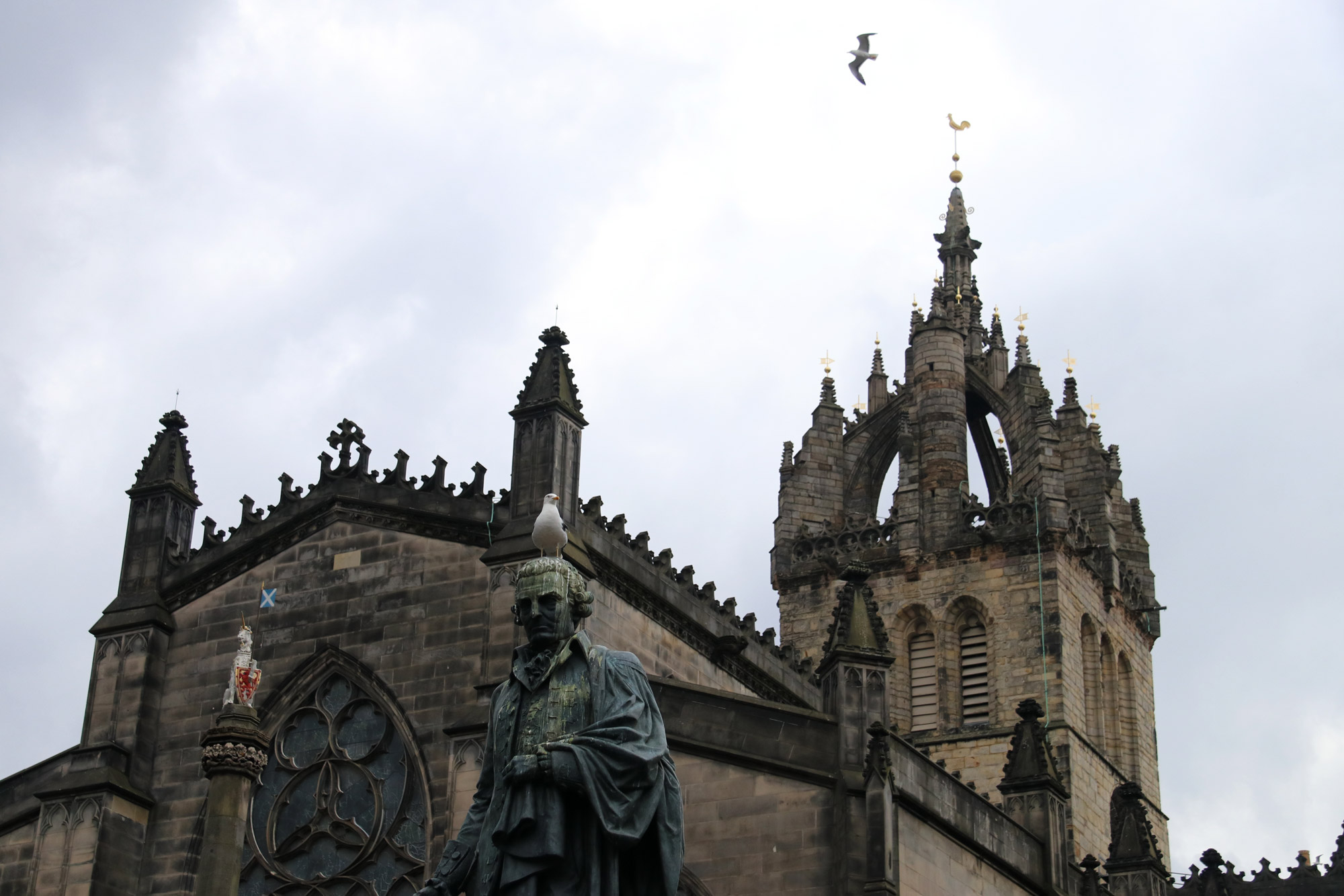 Mannenweekend Edinburgh - Mooie oude gebouwen en architectuur