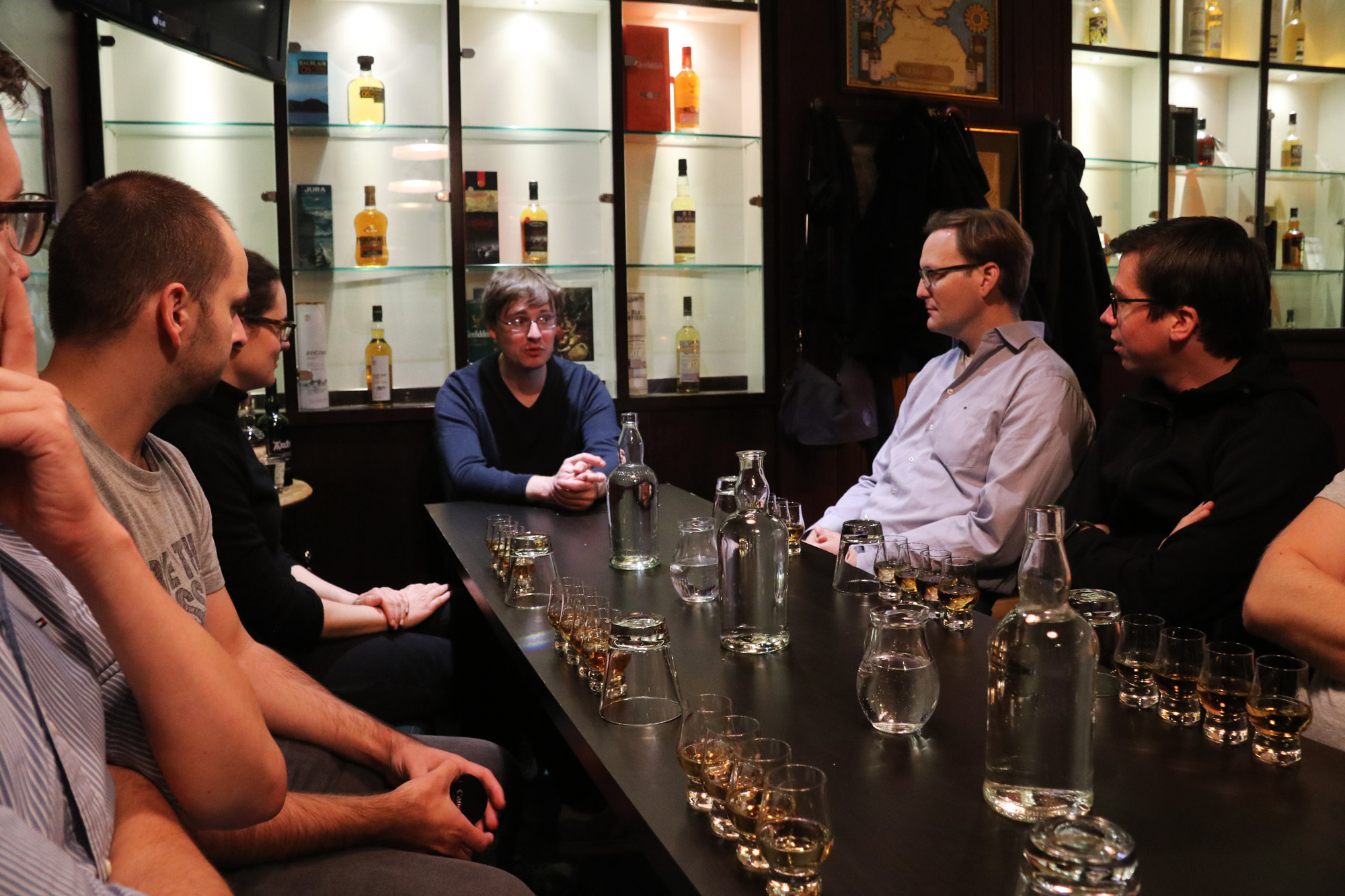 Mannenweekend Edinburgh - Whisky proeverij