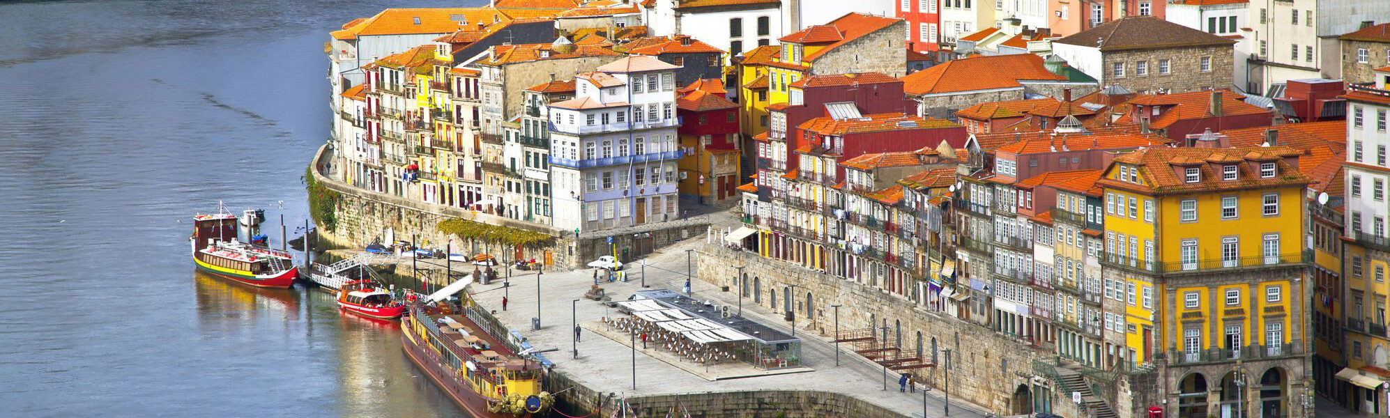 Op reis met de camper door Portugal - Porto