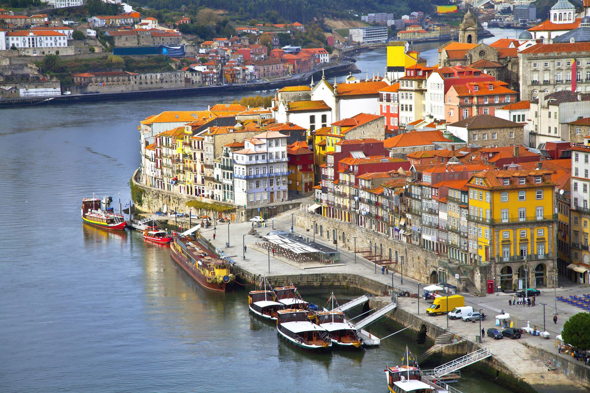 Op reis met de camper door Portugal - Porto