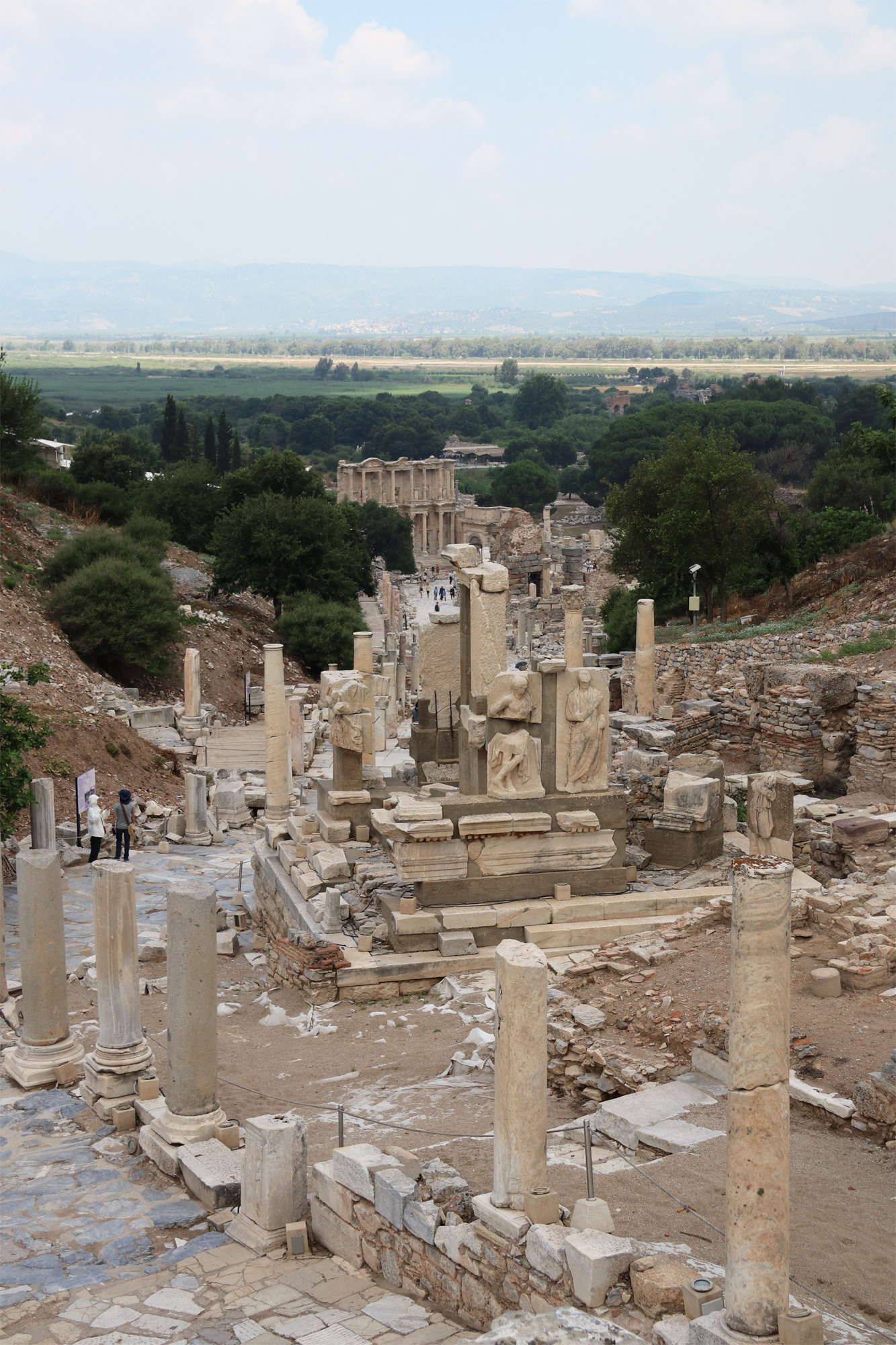 Turkije reisverslag: Efeze en Şirince - Memmius Monument