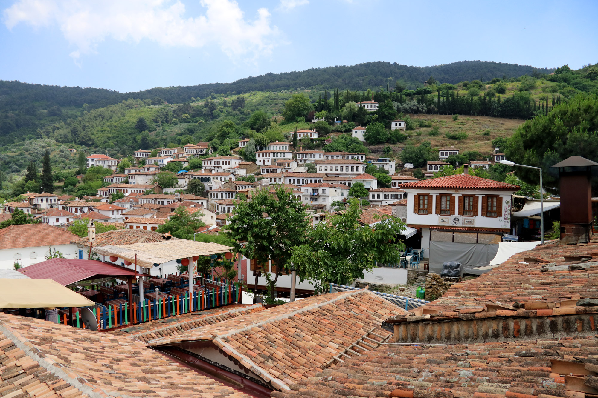 Turkije reisverslag: Efeze en Şirince - Een blik op Şirince