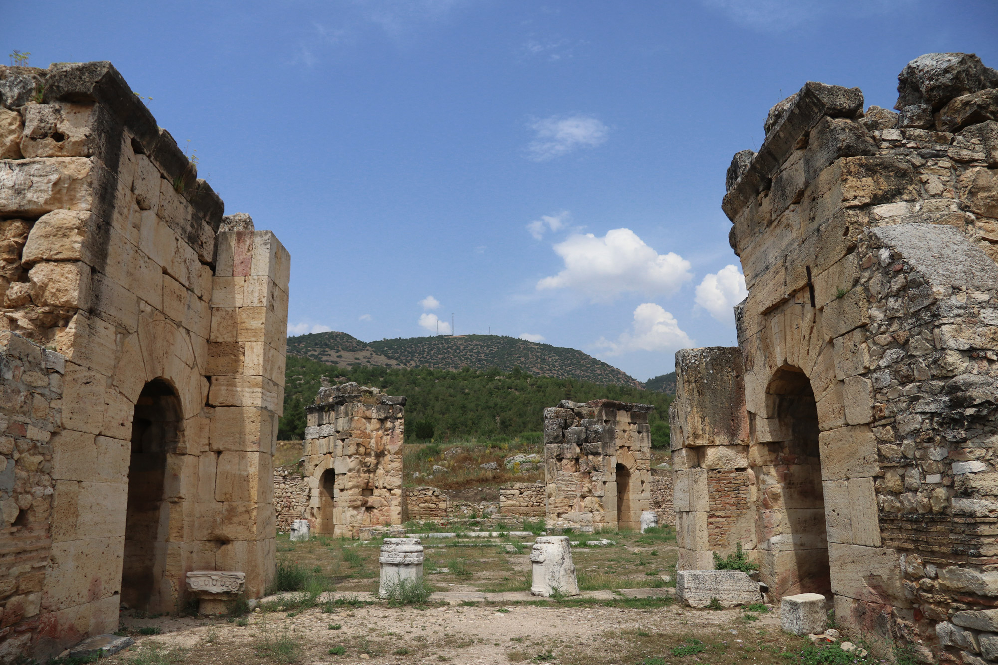 Turkije reisverslag: Pamukkale en Hiërapolis - Martyrium van Filippus