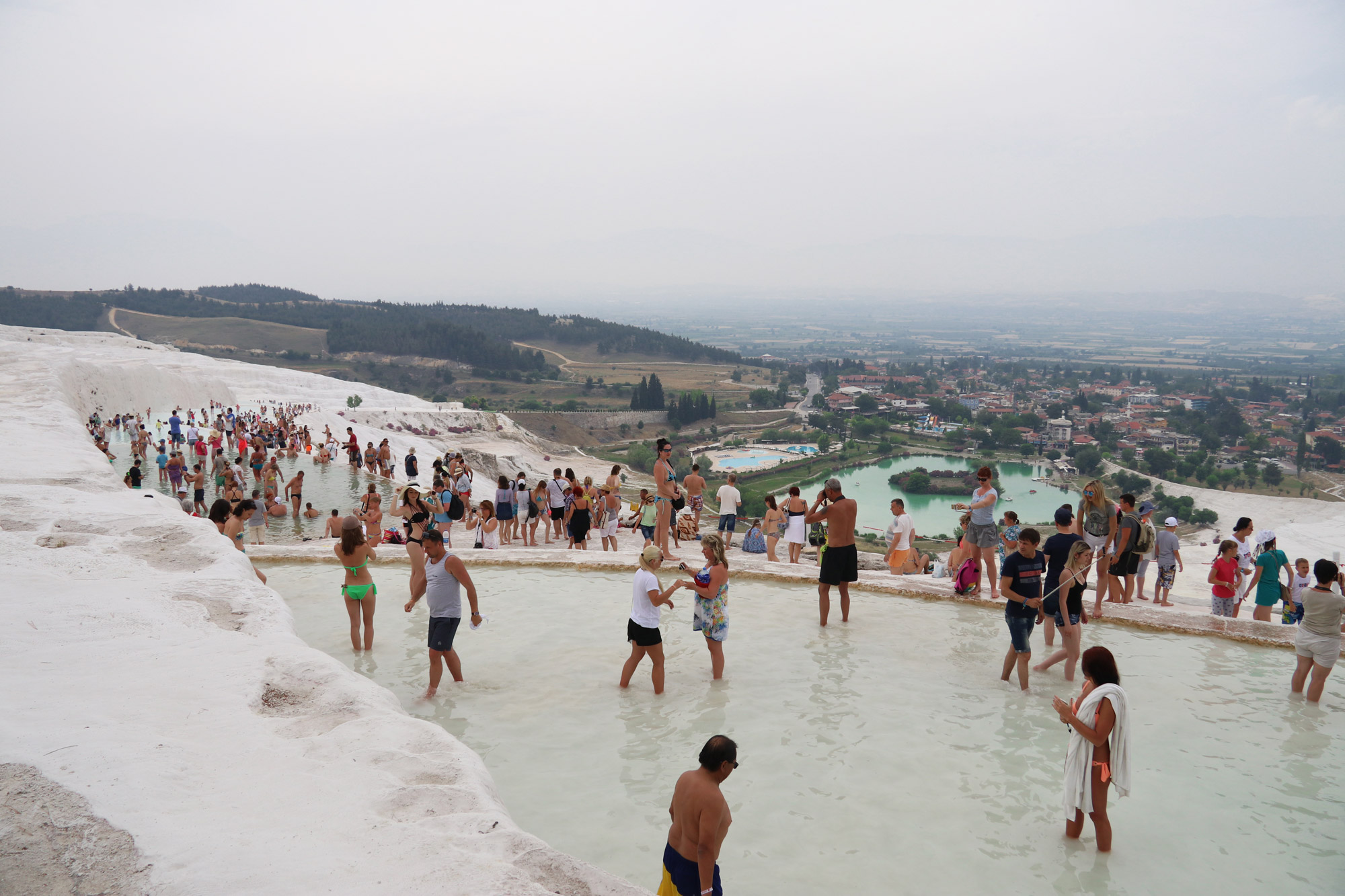 Turkije reisverslag: Pamukkale en Hiërapolis - Toerisme van Pamukkale