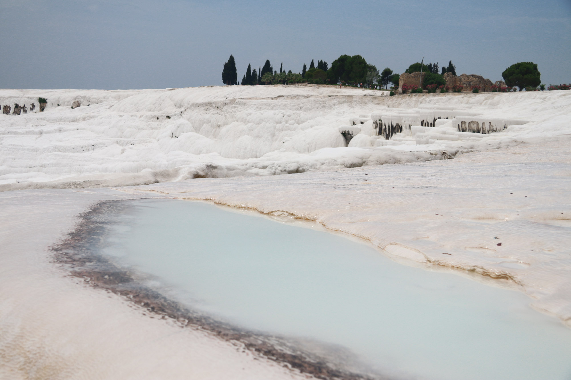 Turkije reisverslag: Pamukkale en Hiërapolis - Pamukkale