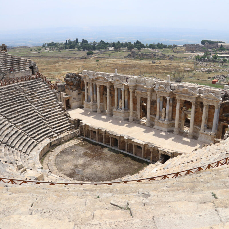 Turkije reisverslag #5: Pamukkale en Hiërapolis