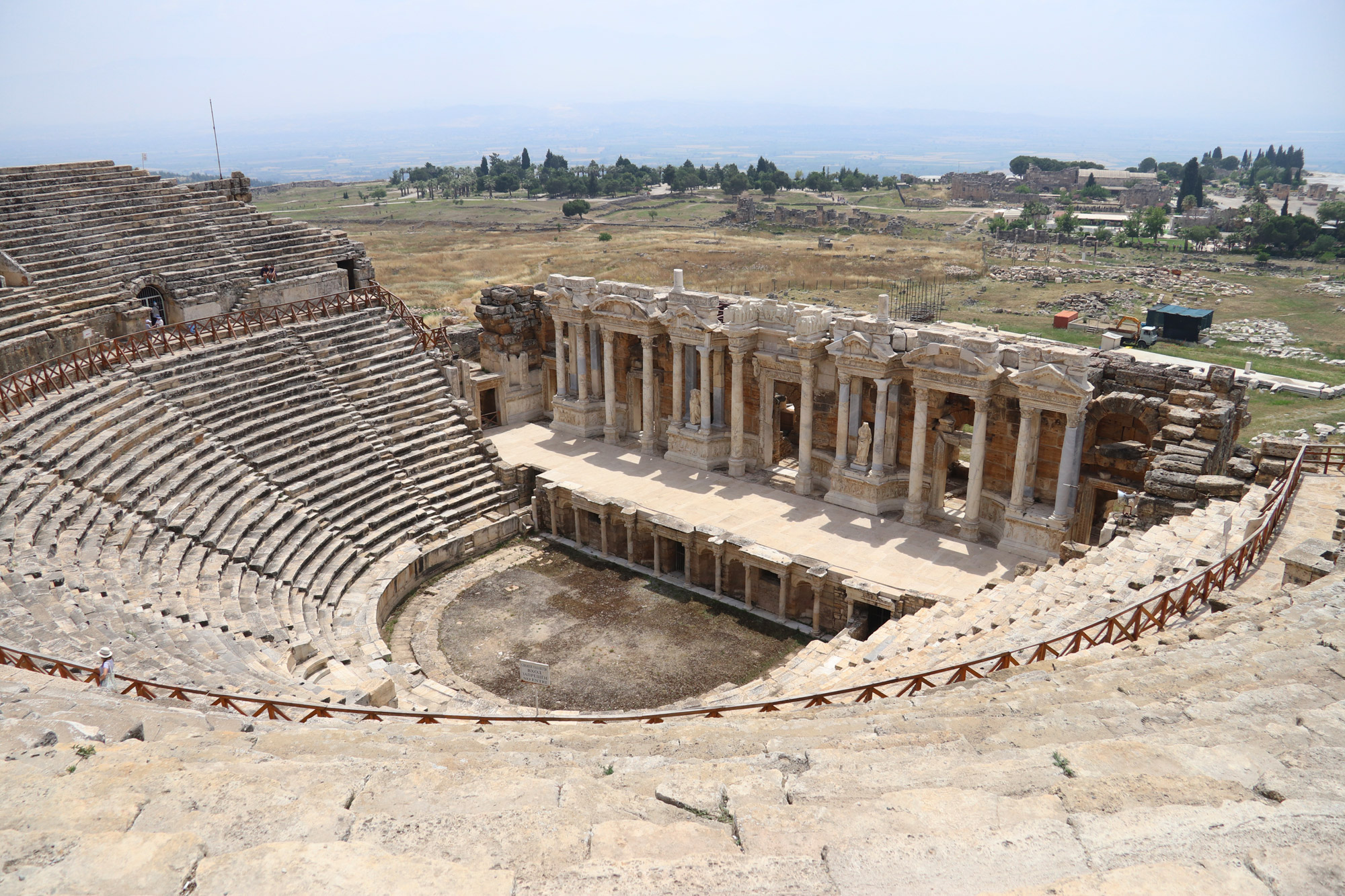Turkije reisverslag: Pamukkale en Hiërapolis - Theater