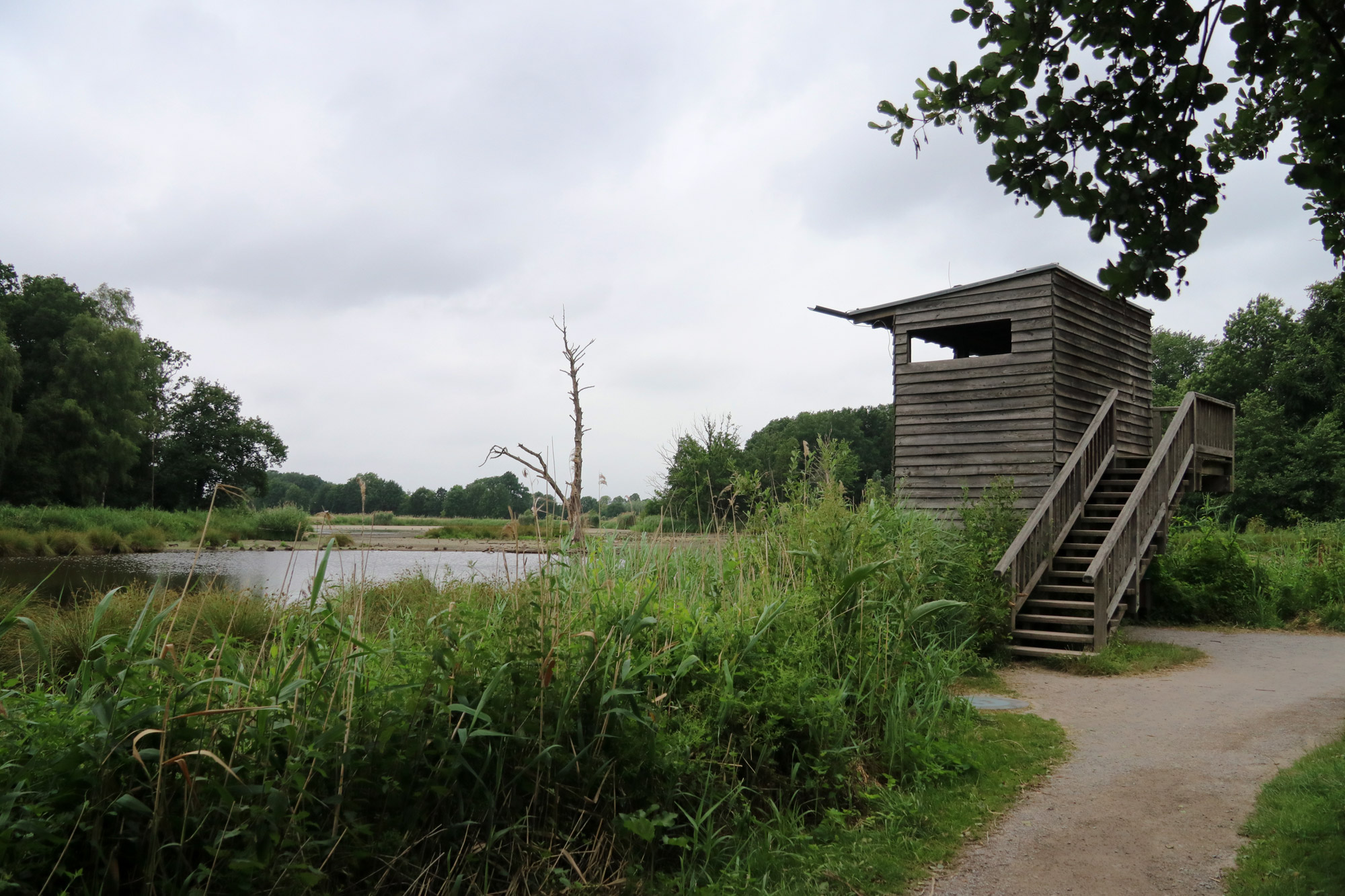 Wandeling Nette Seen - Biologischen Station Krickenbecker Seen