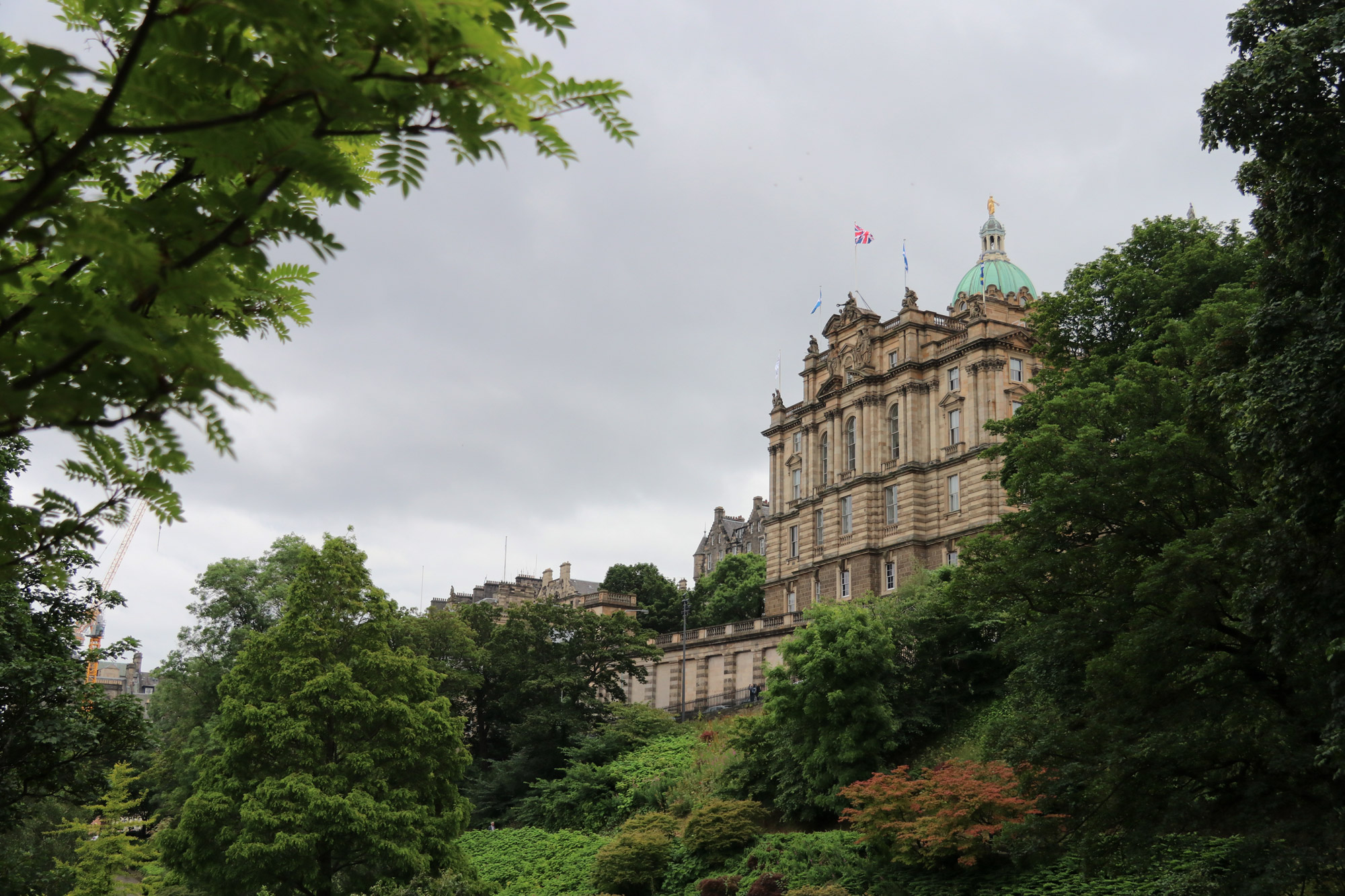 Mannenweekend in Edinburgh - Bank of Scotland