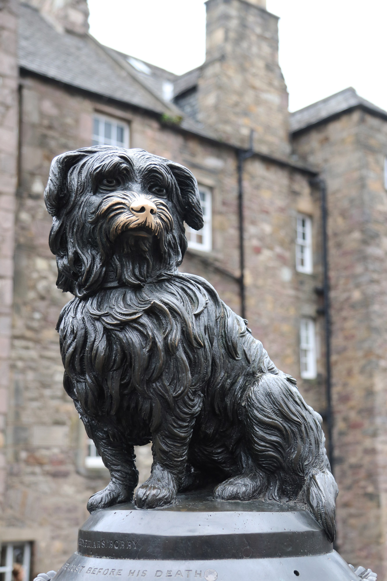 Mannenweekend in Edinburgh - Greyfriars Bobby