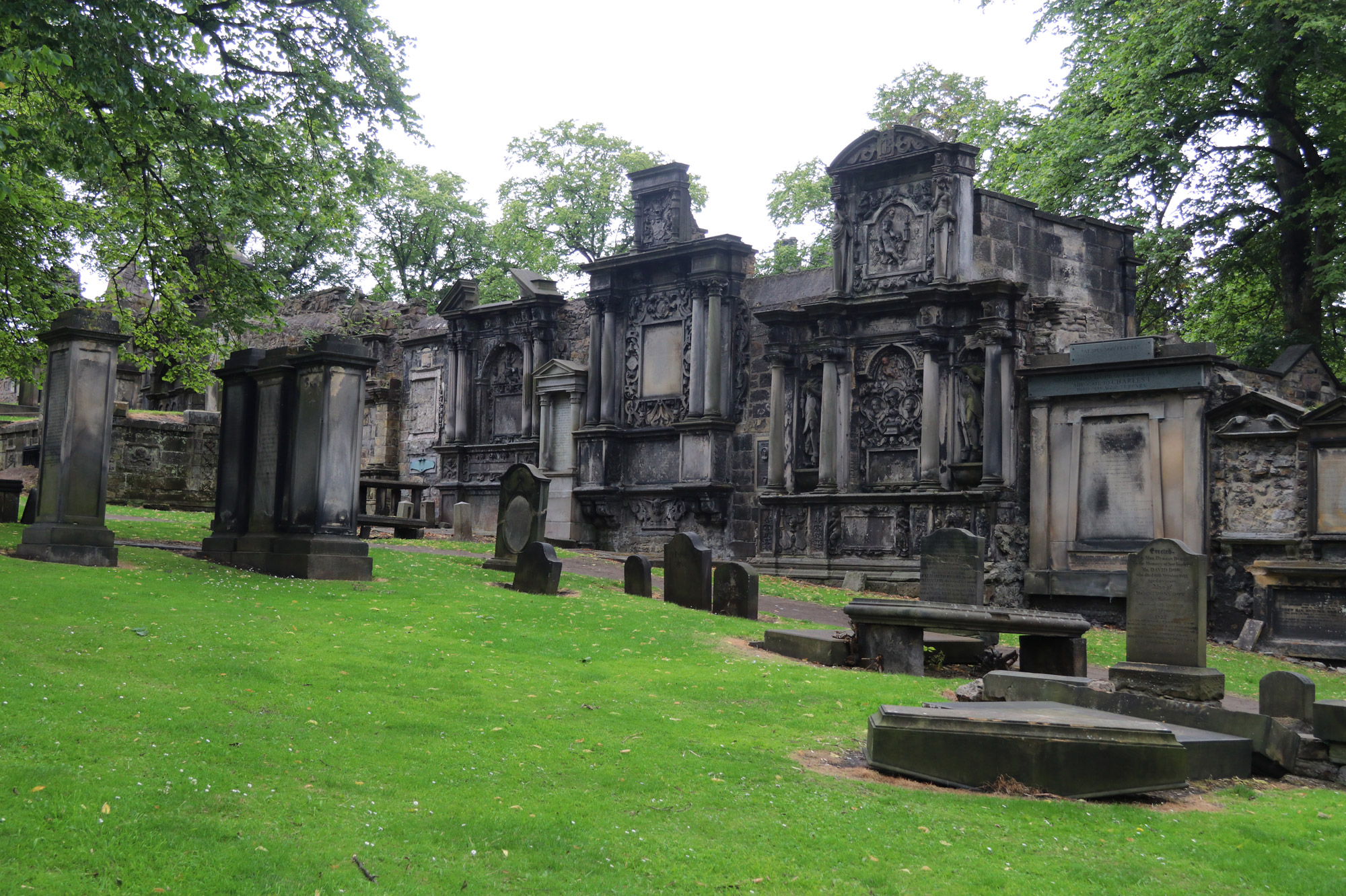 Mannenweekend in Edinburgh - Greyfriars Kirkyard