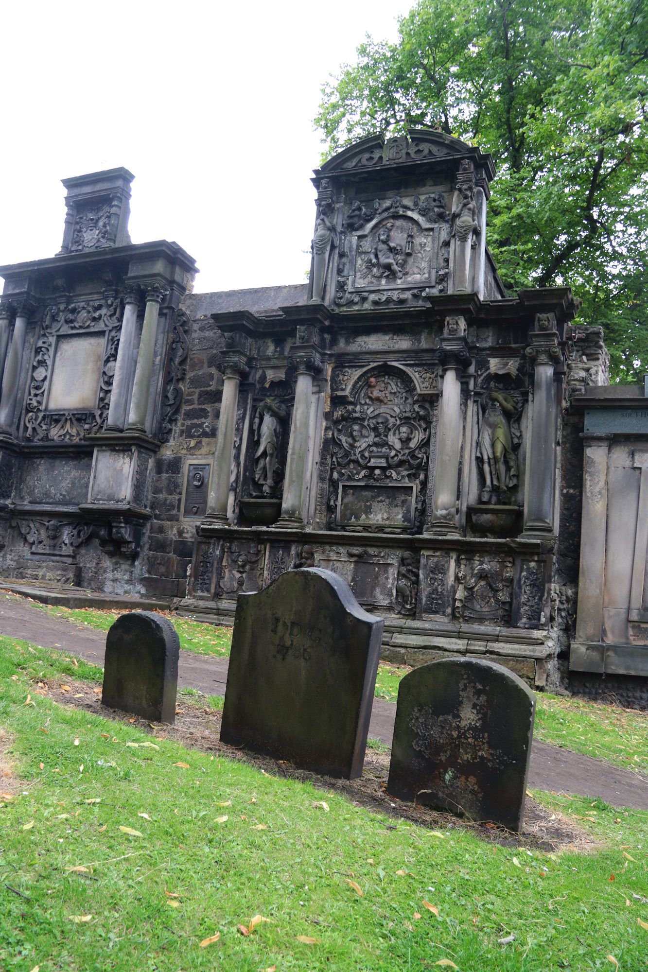 Mannenweekend in Edinburgh - Greyfriars Kirkyard