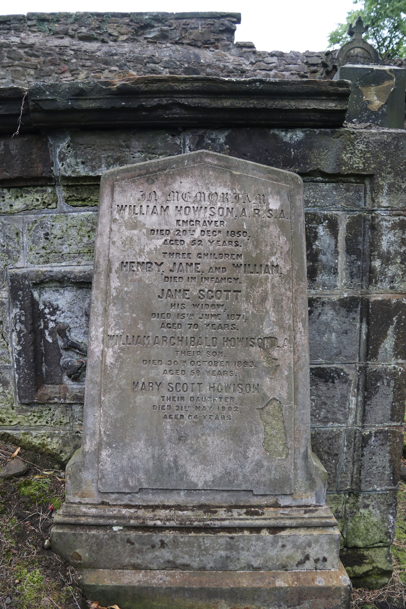 Mannenweekend in Edinburgh - Greyfriars Kirkyard