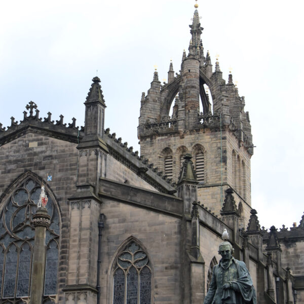 Mannenweekend in Edinburgh - St. Giles Cathedral