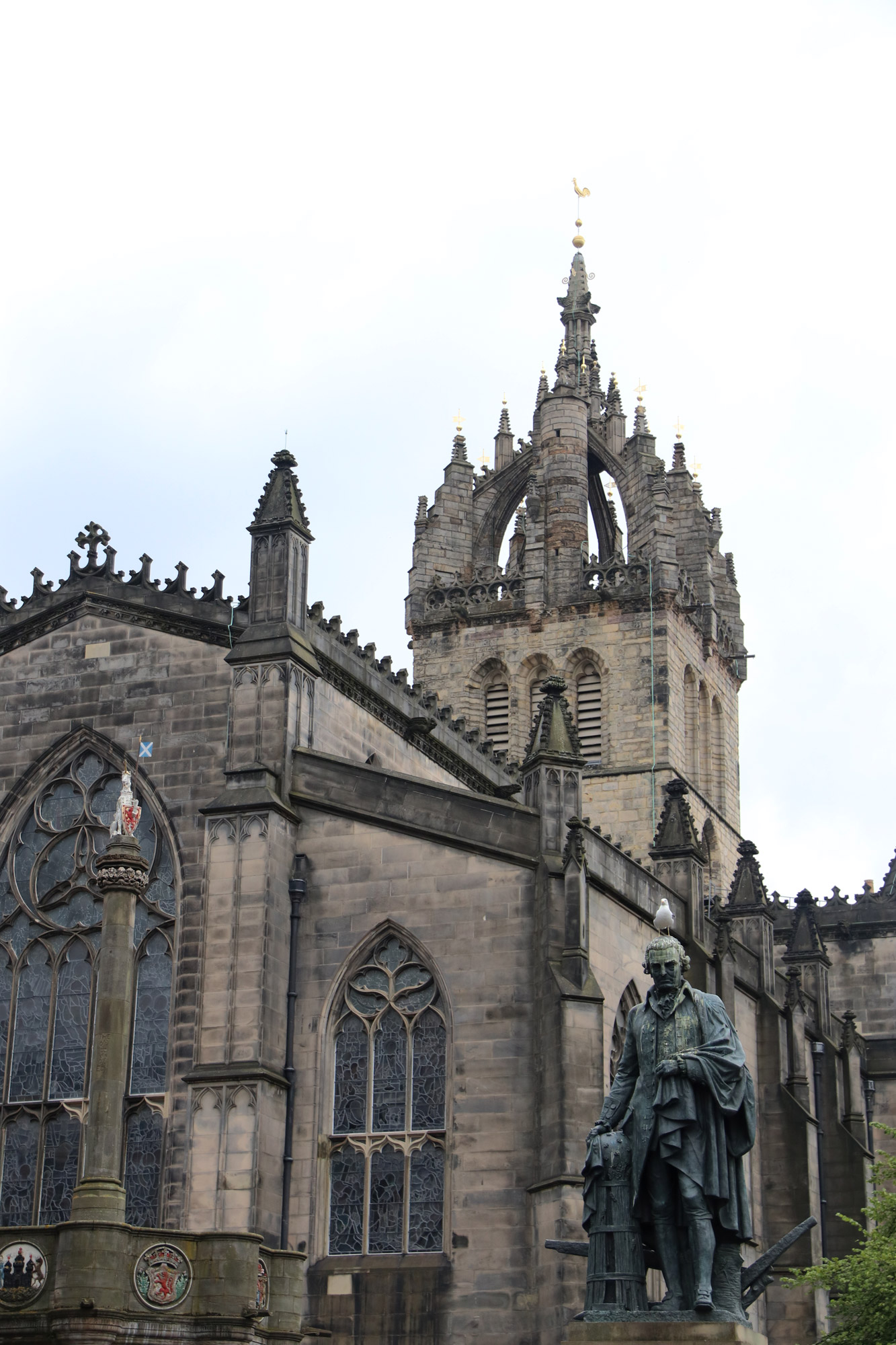 Mannenweekend in Edinburgh - St. Giles Cathedral