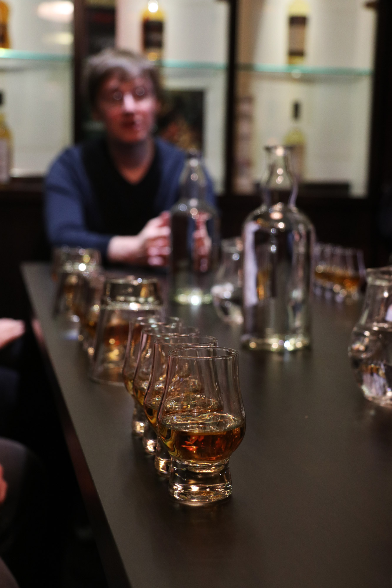 Mannenweekend in Edinburgh - Whisky proeverij