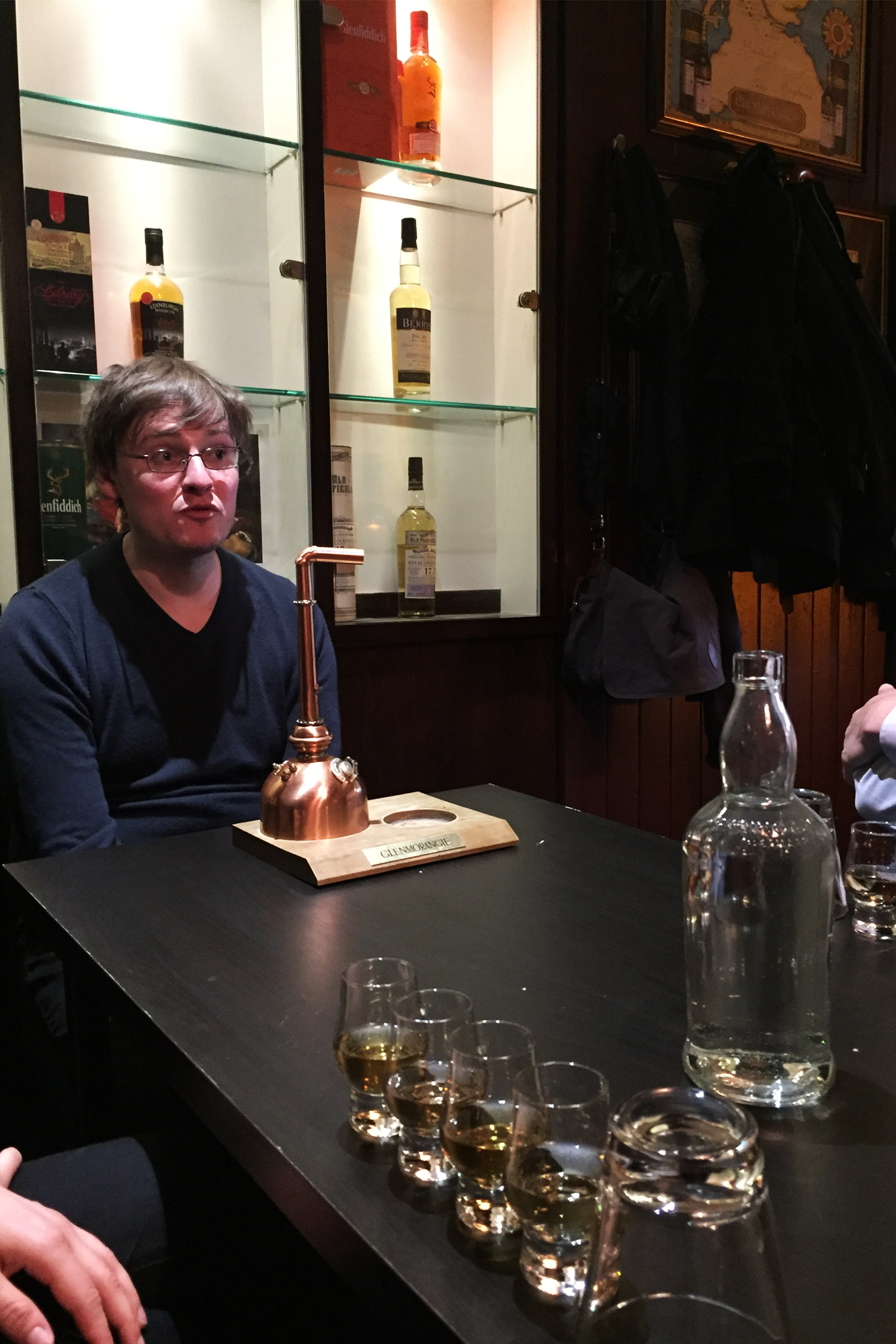 Mannenweekend in Edinburgh - Whisky proeverij