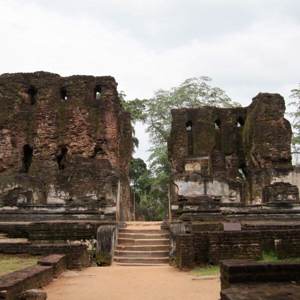 Onze vijf favoriete bestemmingen in Sri Lanka - Polonnaruwa