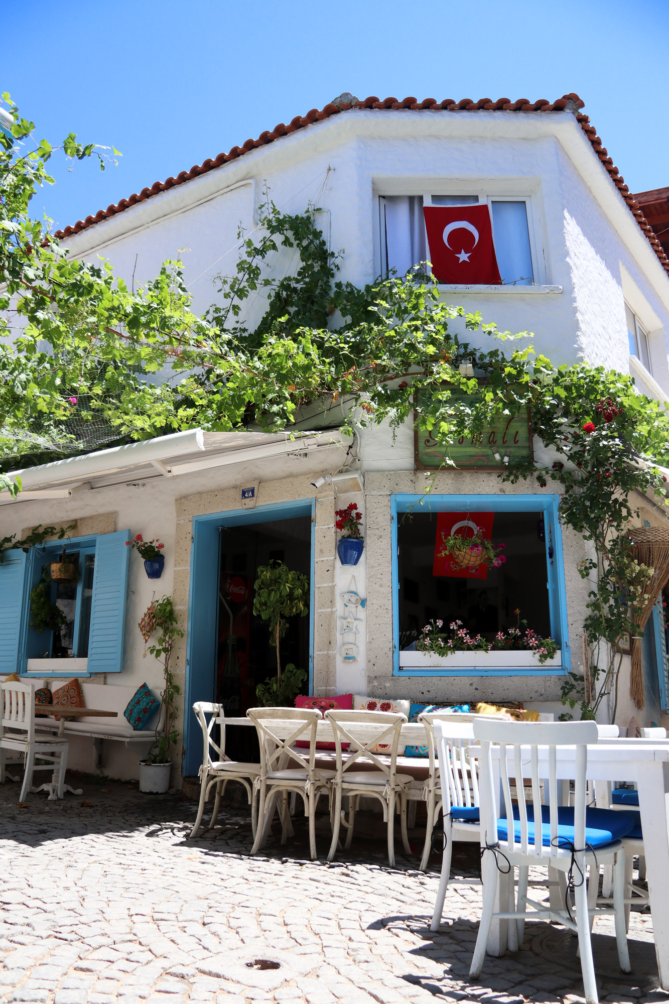 Turkije reisverslag: Laatste dag in Alaçatı - Centrum van Alaçatı