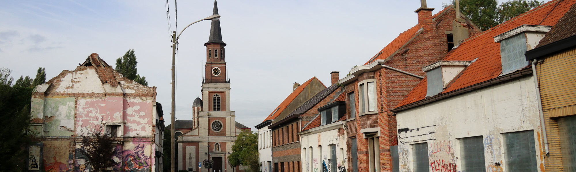 Doel, een spookstad bij Antwerpen