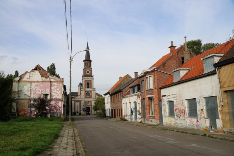 Doel, een spookstad bij Antwerpen