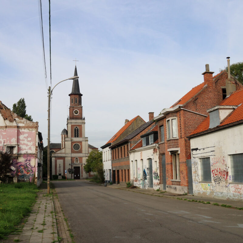 Doel, een spookstad bij Antwerpen