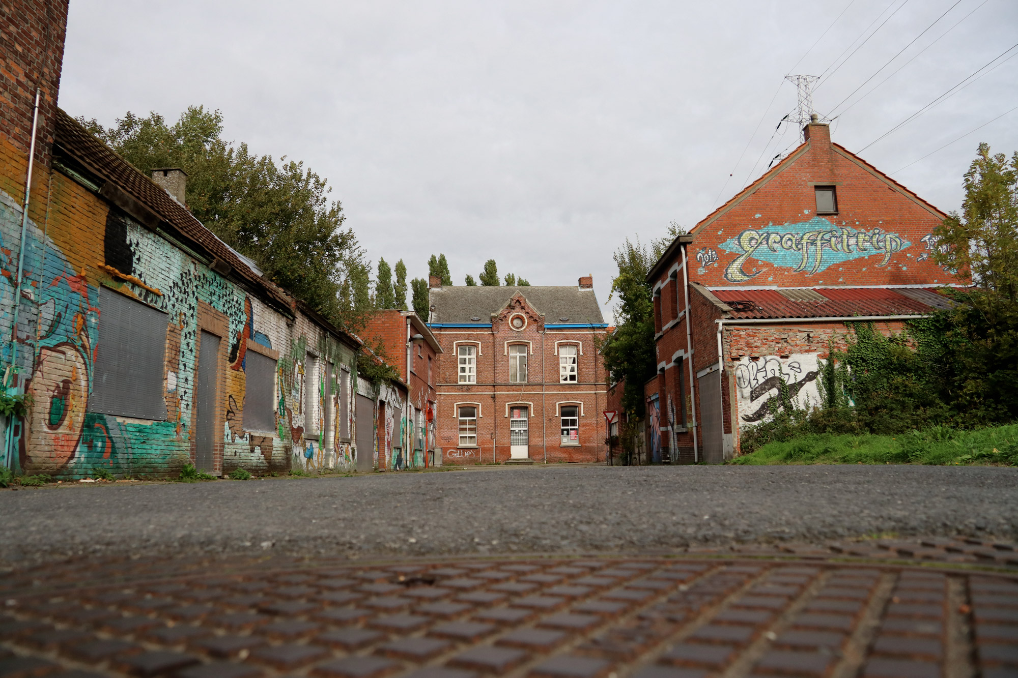 Doel, een spookstad bij Antwerpen