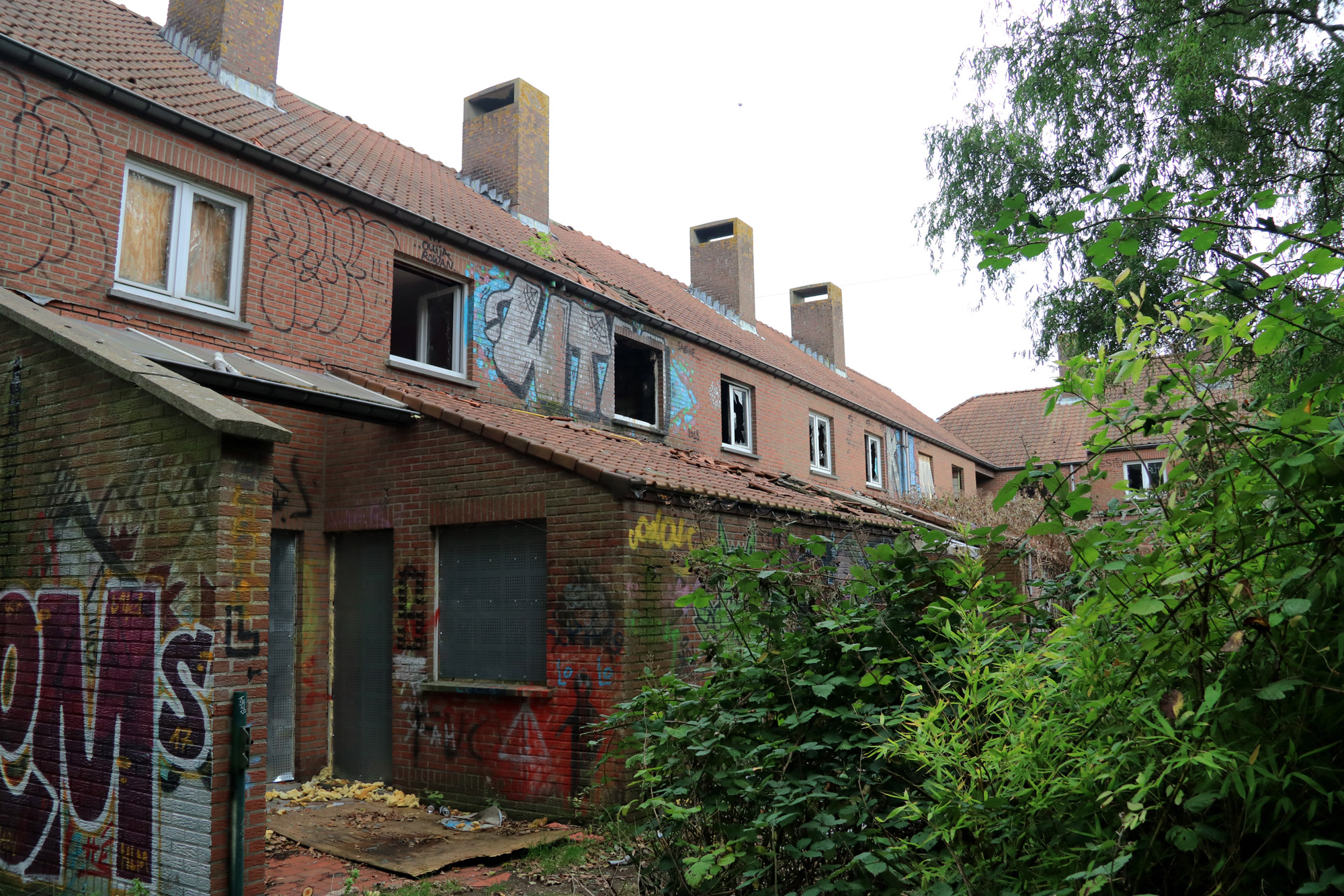 Doel, een spookstad bij Antwerpen