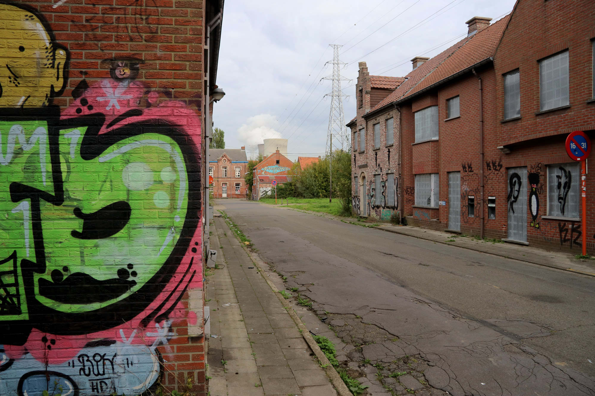 Doel, een spookstad bij Antwerpen