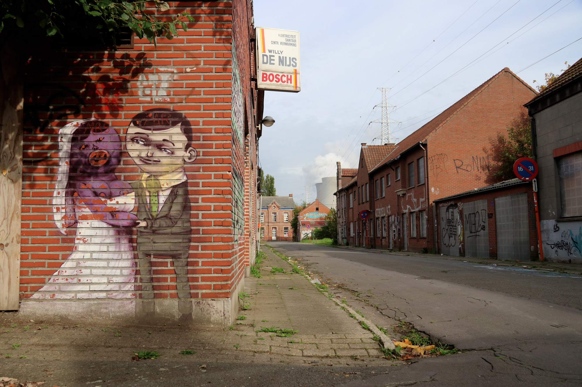 Doel, een spookstad bij Antwerpen