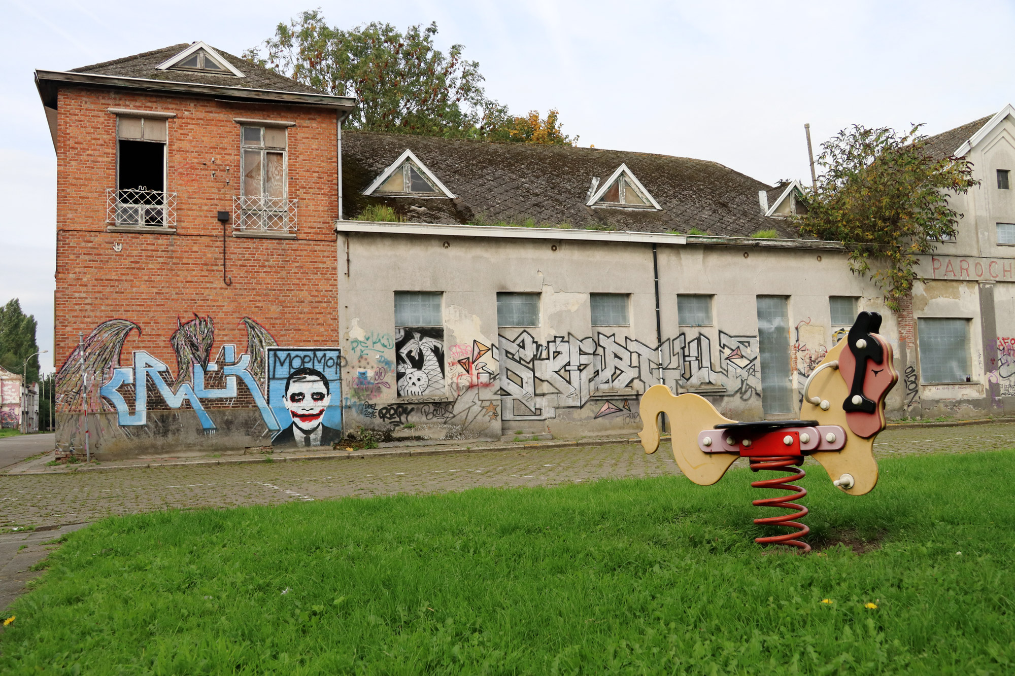 Doel, een spookstad bij Antwerpen