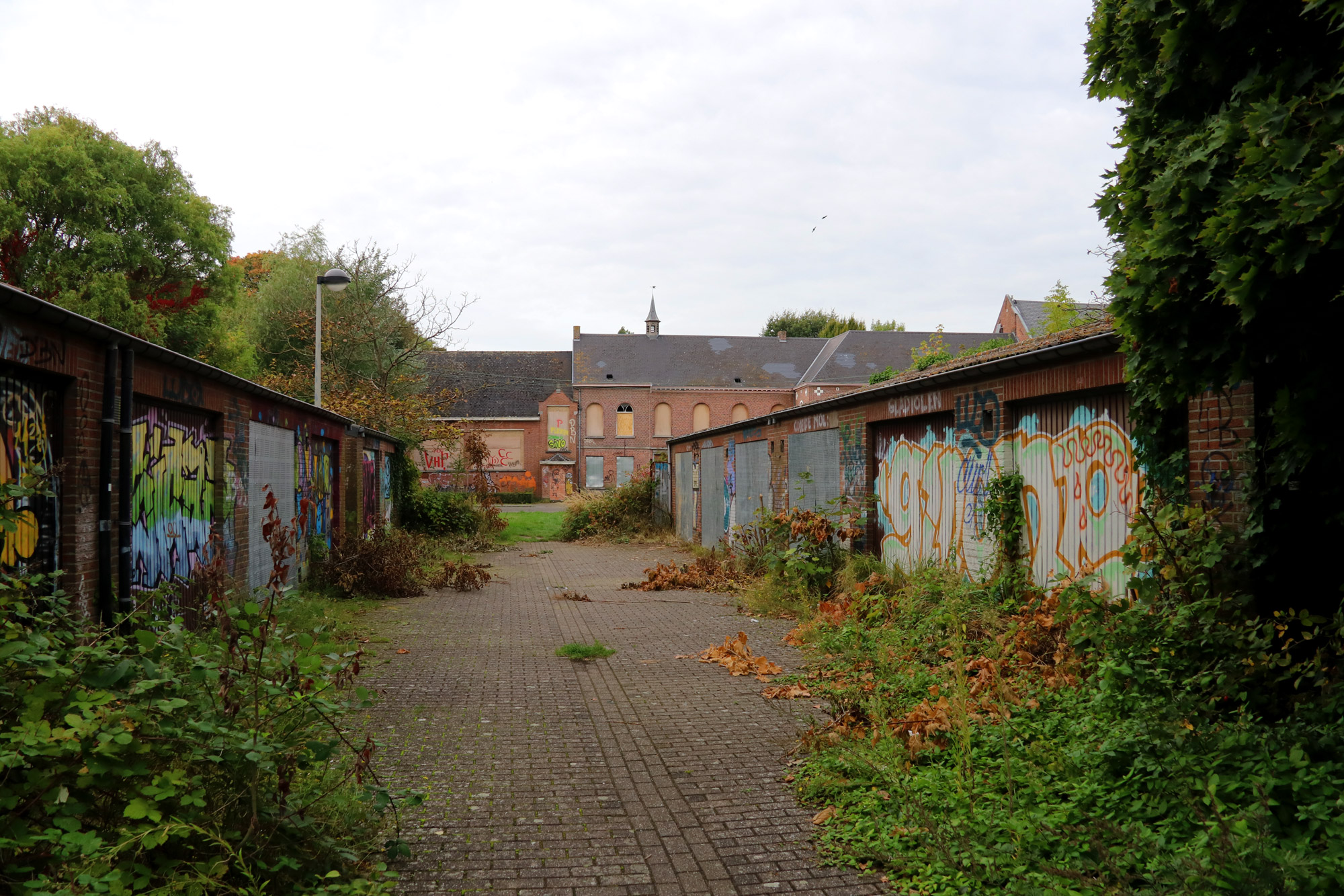 Doel, een spookstad bij Antwerpen