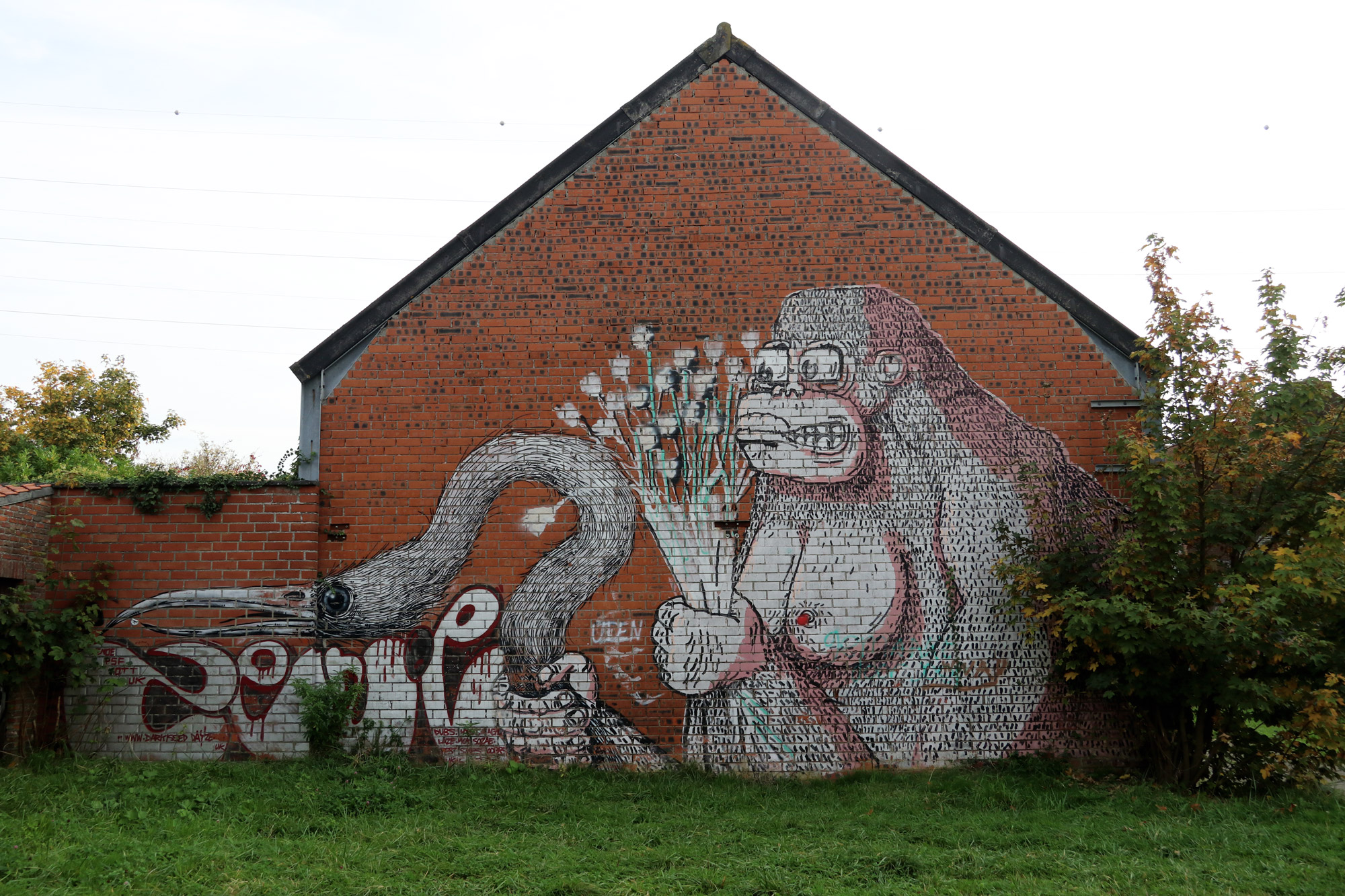 Doel, een spookstad bij Antwerpen