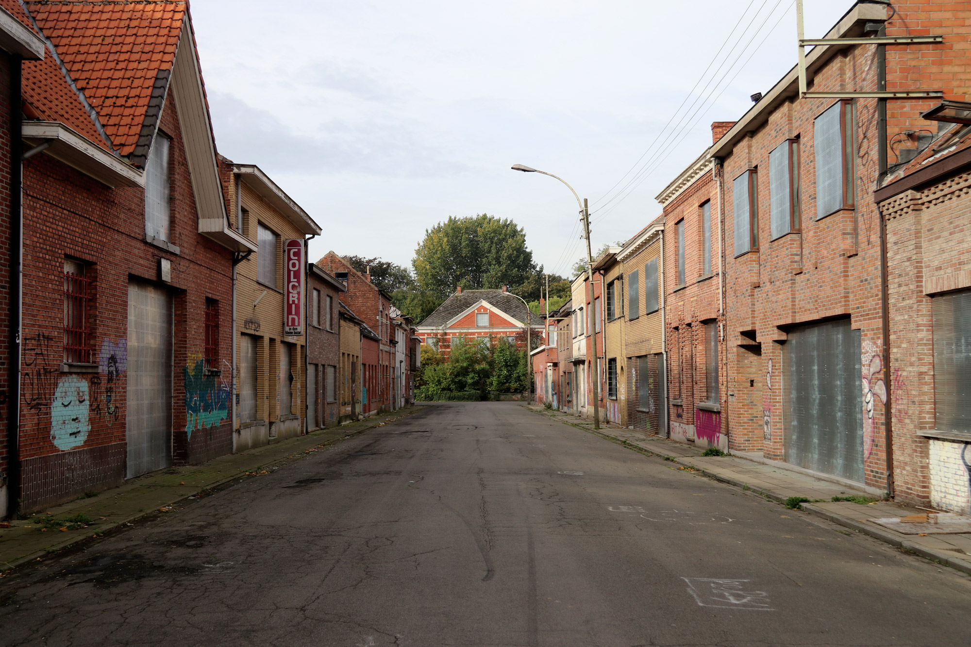 Doel, een spookstad bij Antwerpen