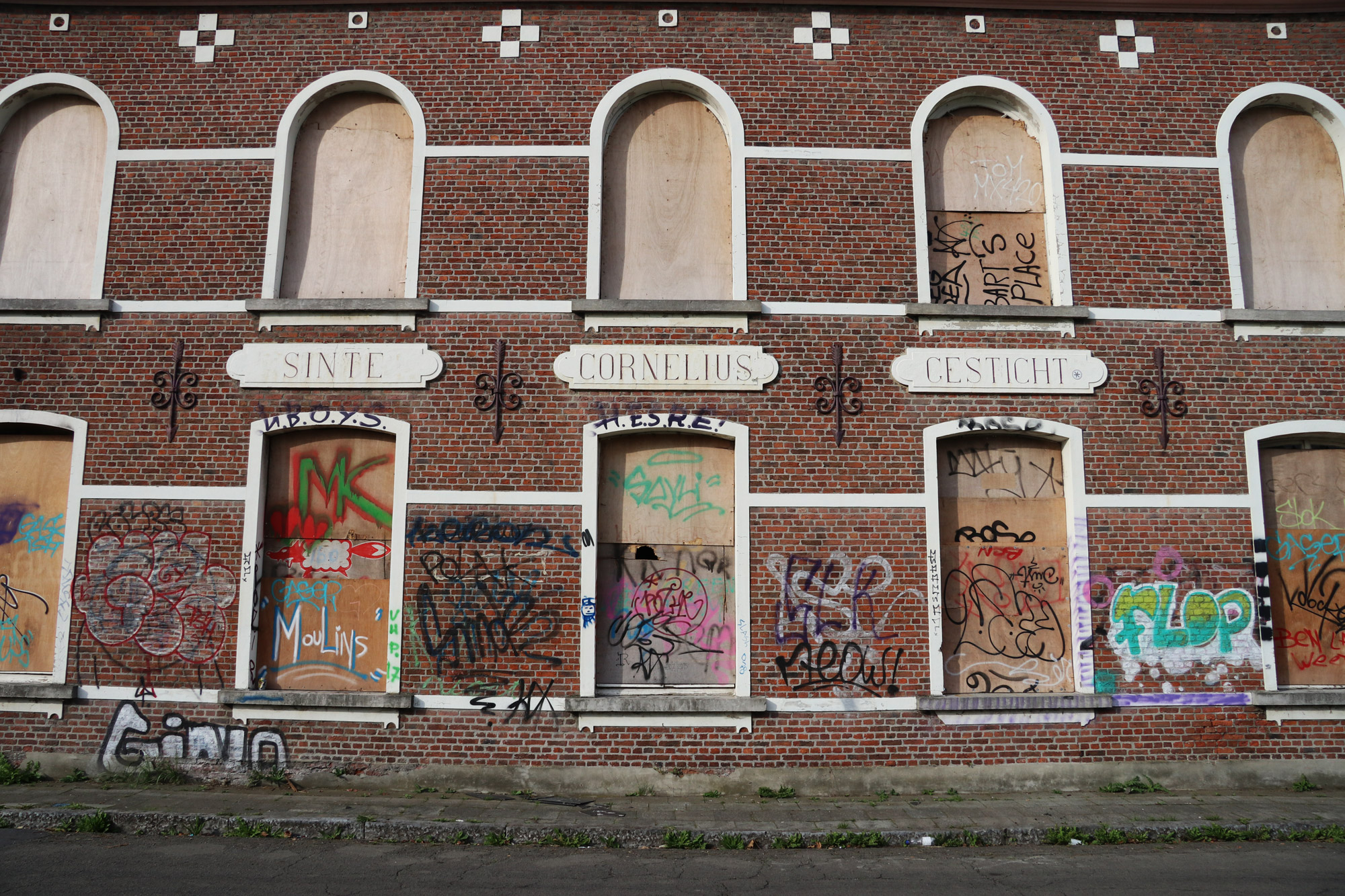 Doel, een spookstad bij Antwerpen