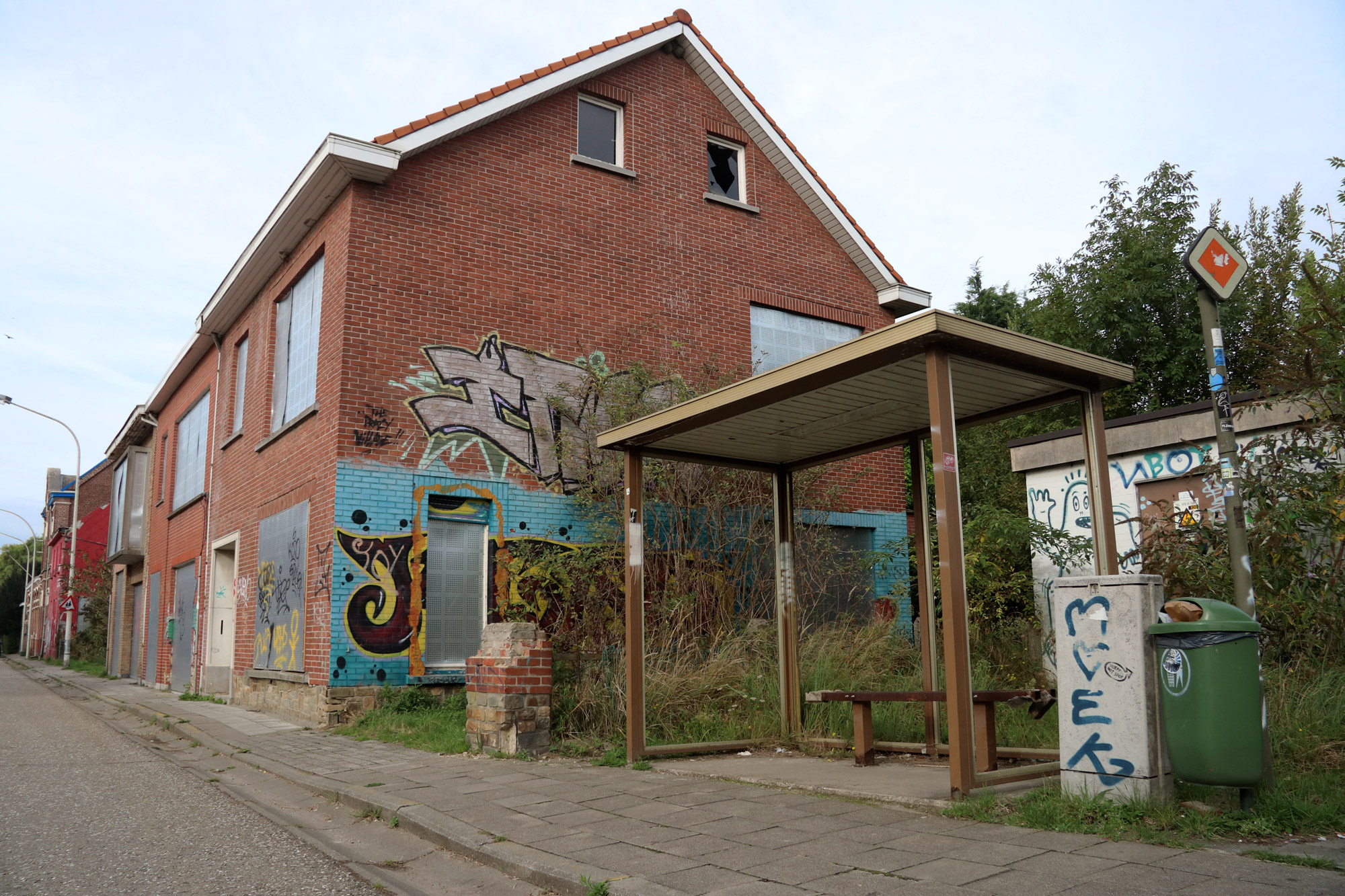 Doel, een spookstad bij Antwerpen