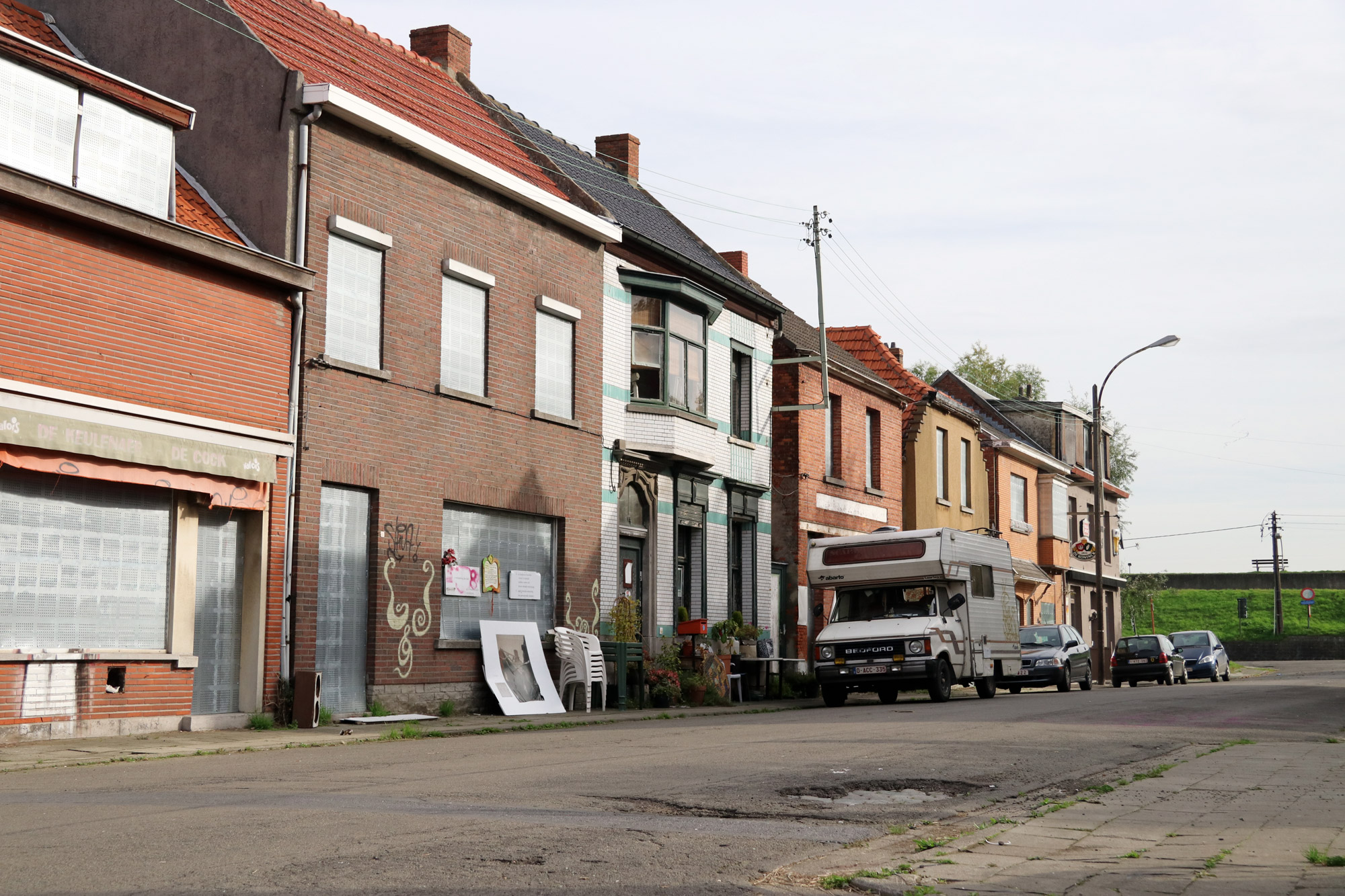 Doel, een spookstad bij Antwerpen