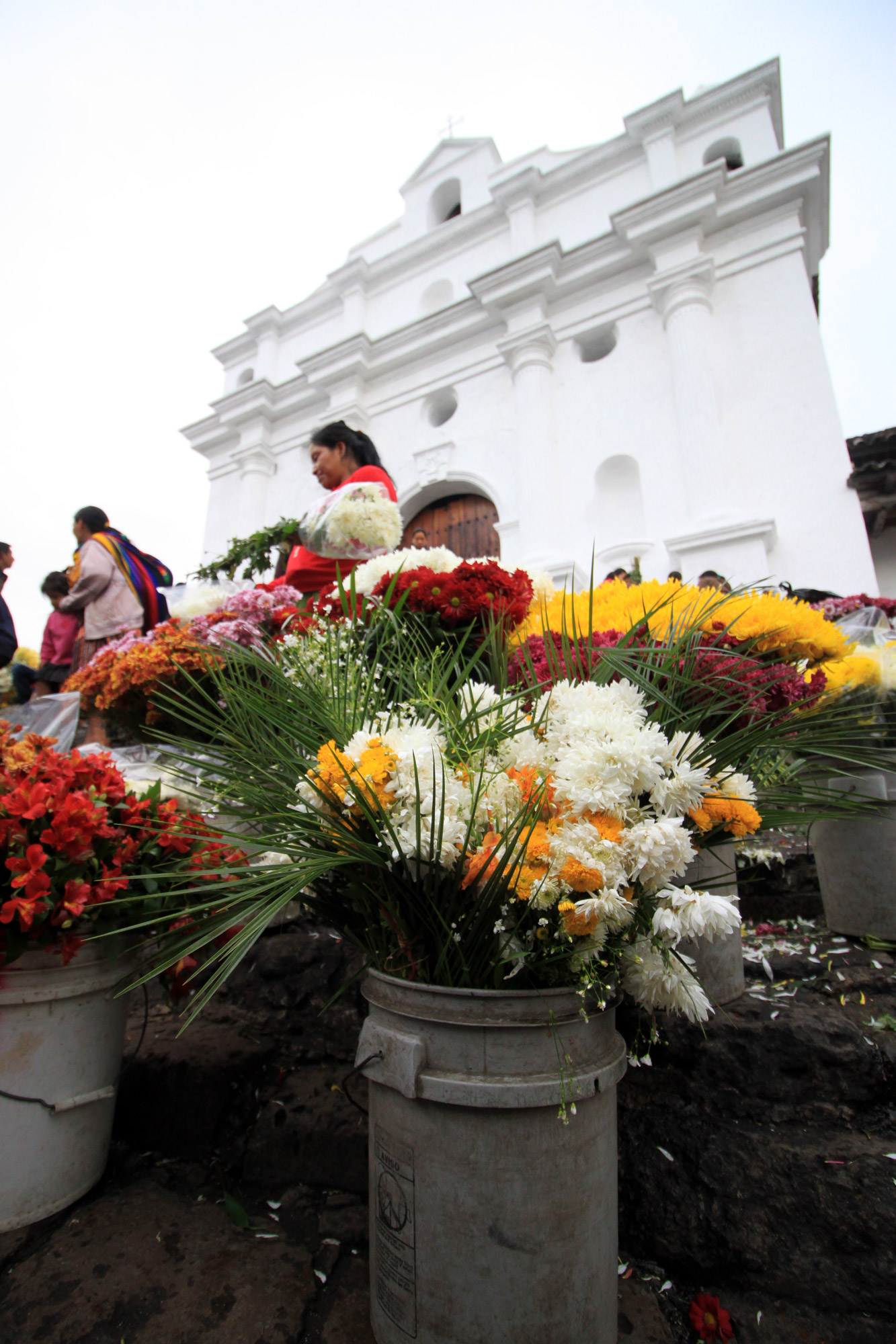 Een bezoek aan de markt van Chichicastenango in Guatemala