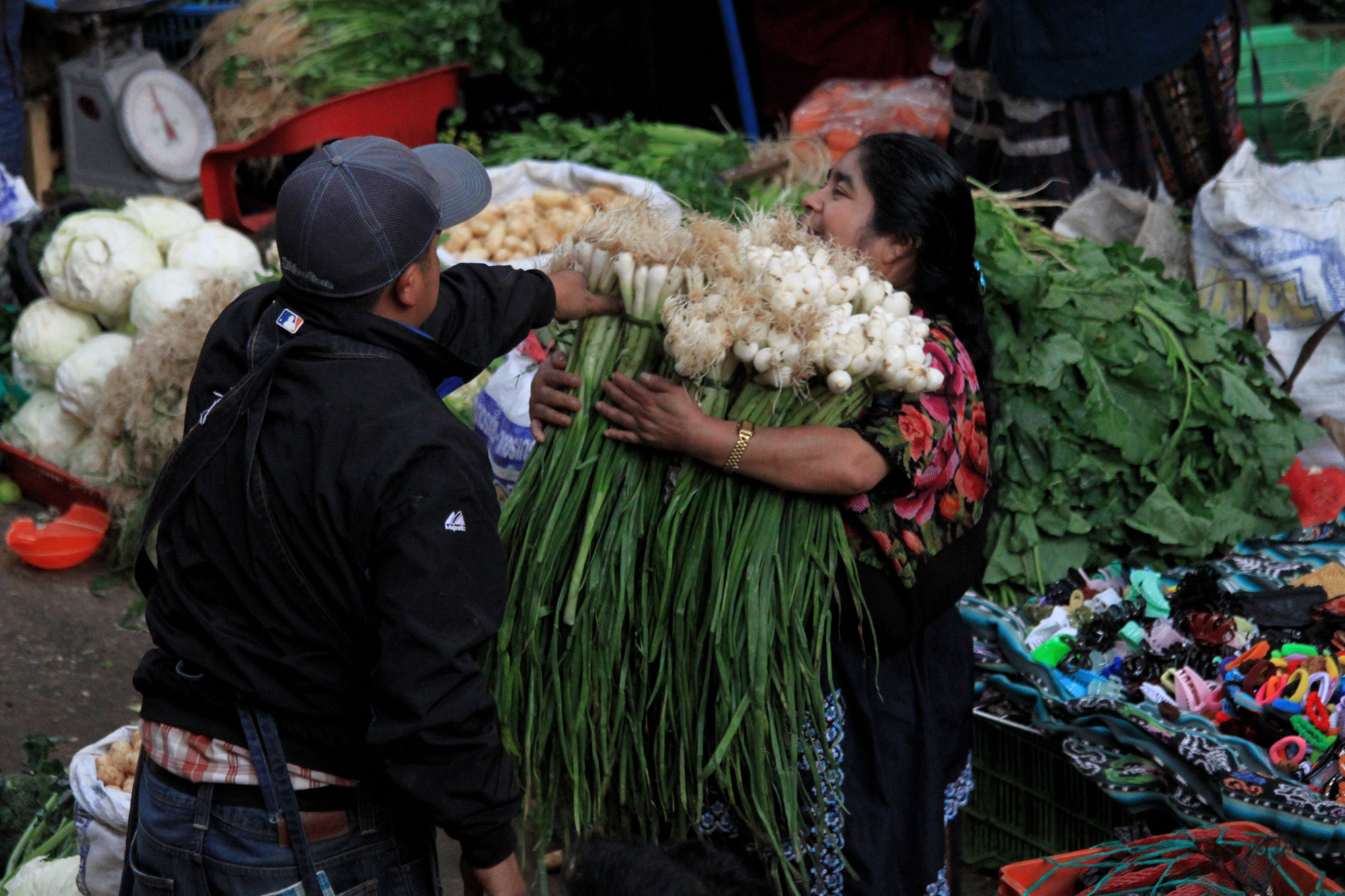 Een bezoek aan de markt van Chichicastenango in Guatemala