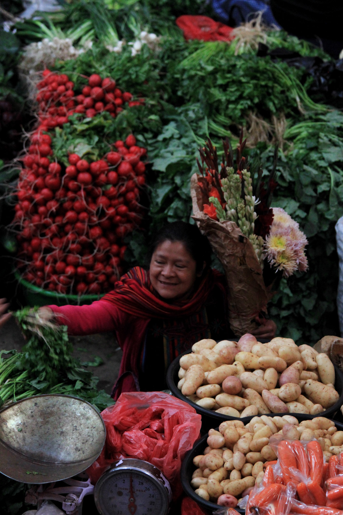 Een bezoek aan de markt van Chichicastenango in Guatemala