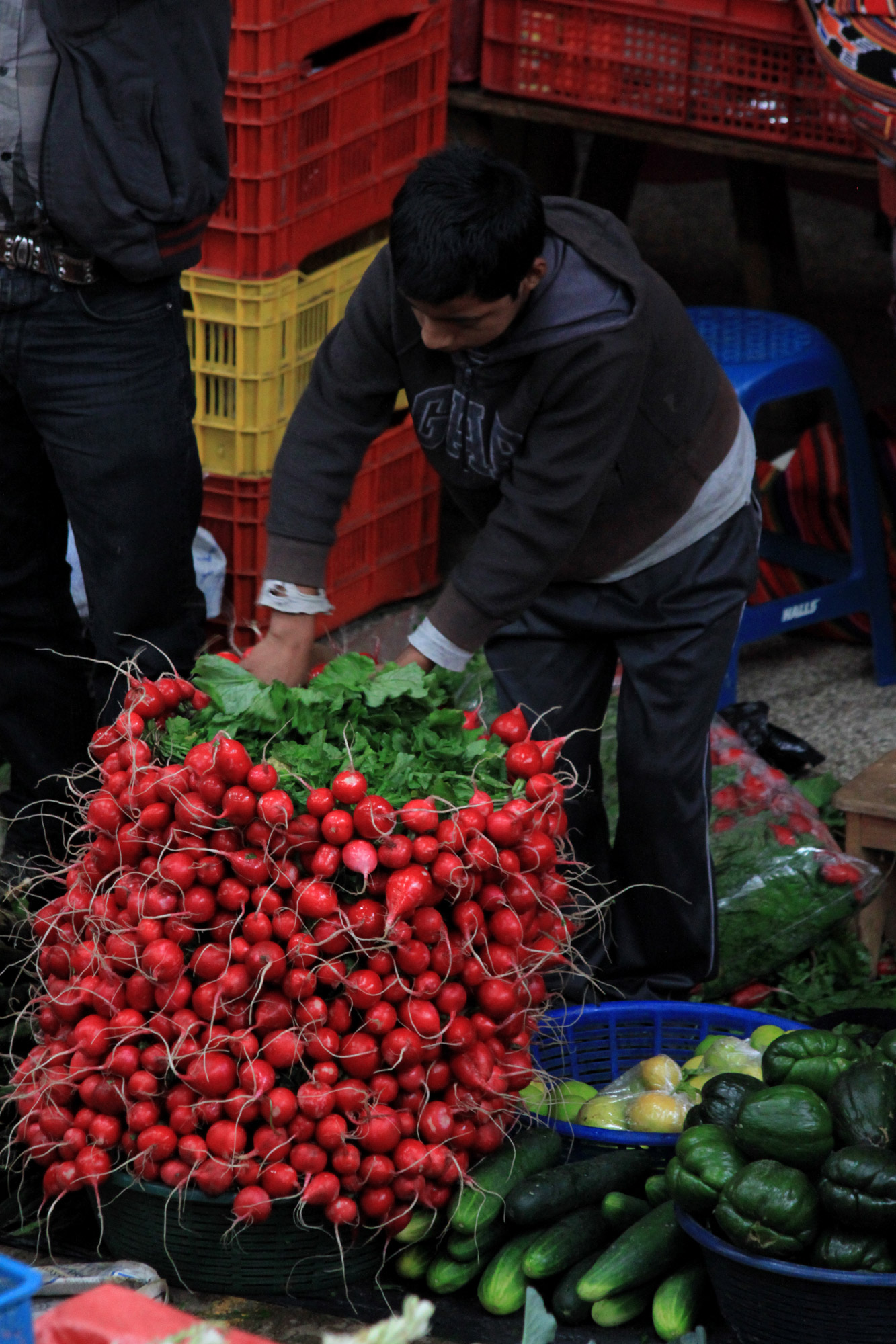 Een bezoek aan de markt van Chichicastenango in Guatemala