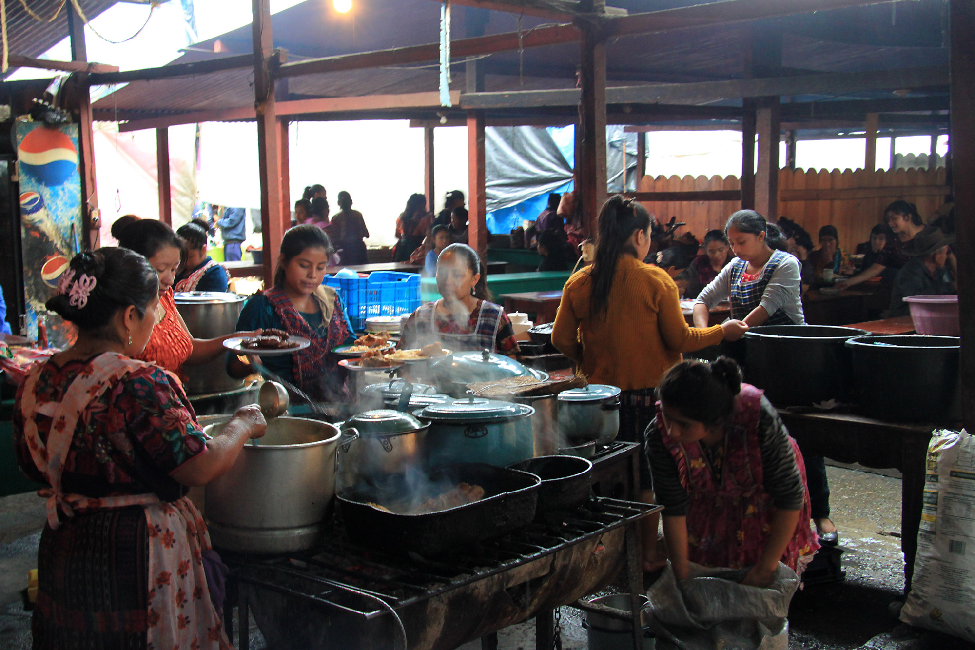 Een bezoek aan de markt van Chichicastenango in Guatemala