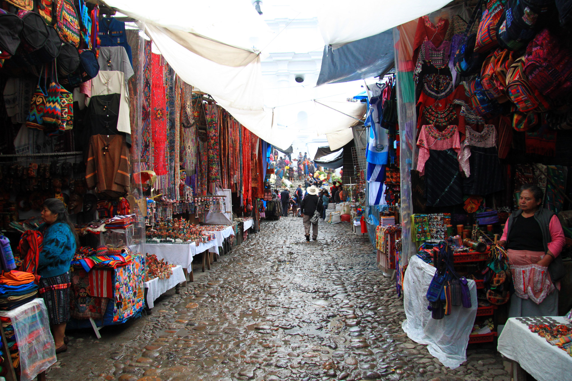 Een bezoek aan de markt van Chichicastenango in Guatemala