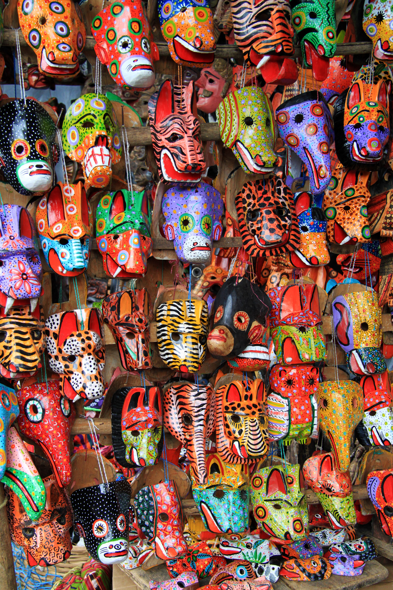 Een bezoek aan de markt van Chichicastenango in Guatemala