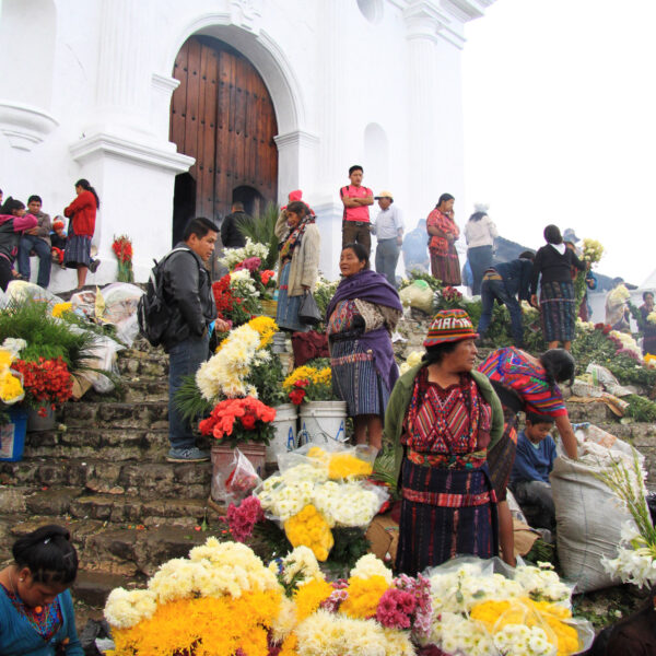 Een bezoek aan de markt van Chichicastenango in Guatemala