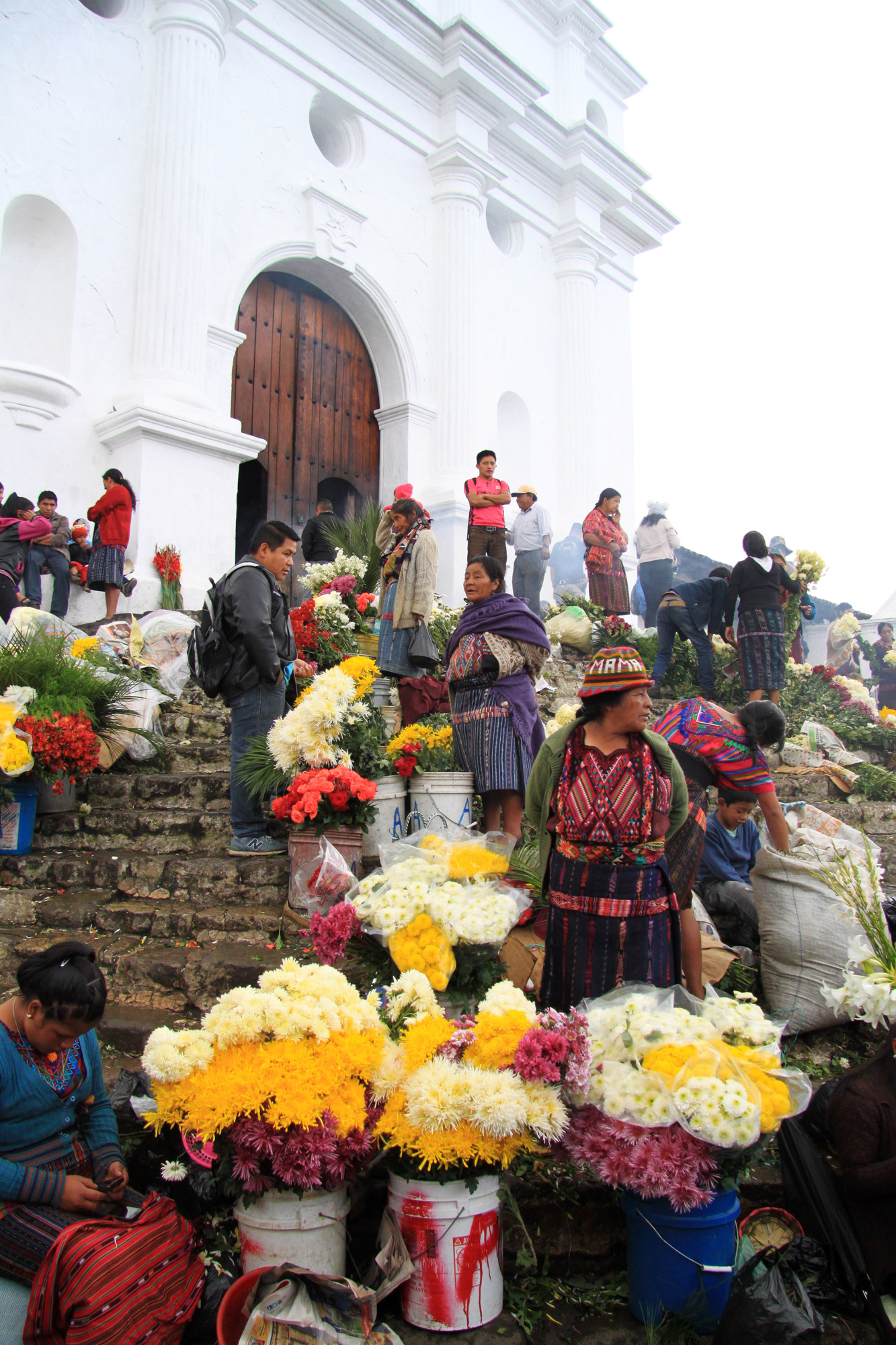 Een bezoek aan de markt van Chichicastenango in Guatemala