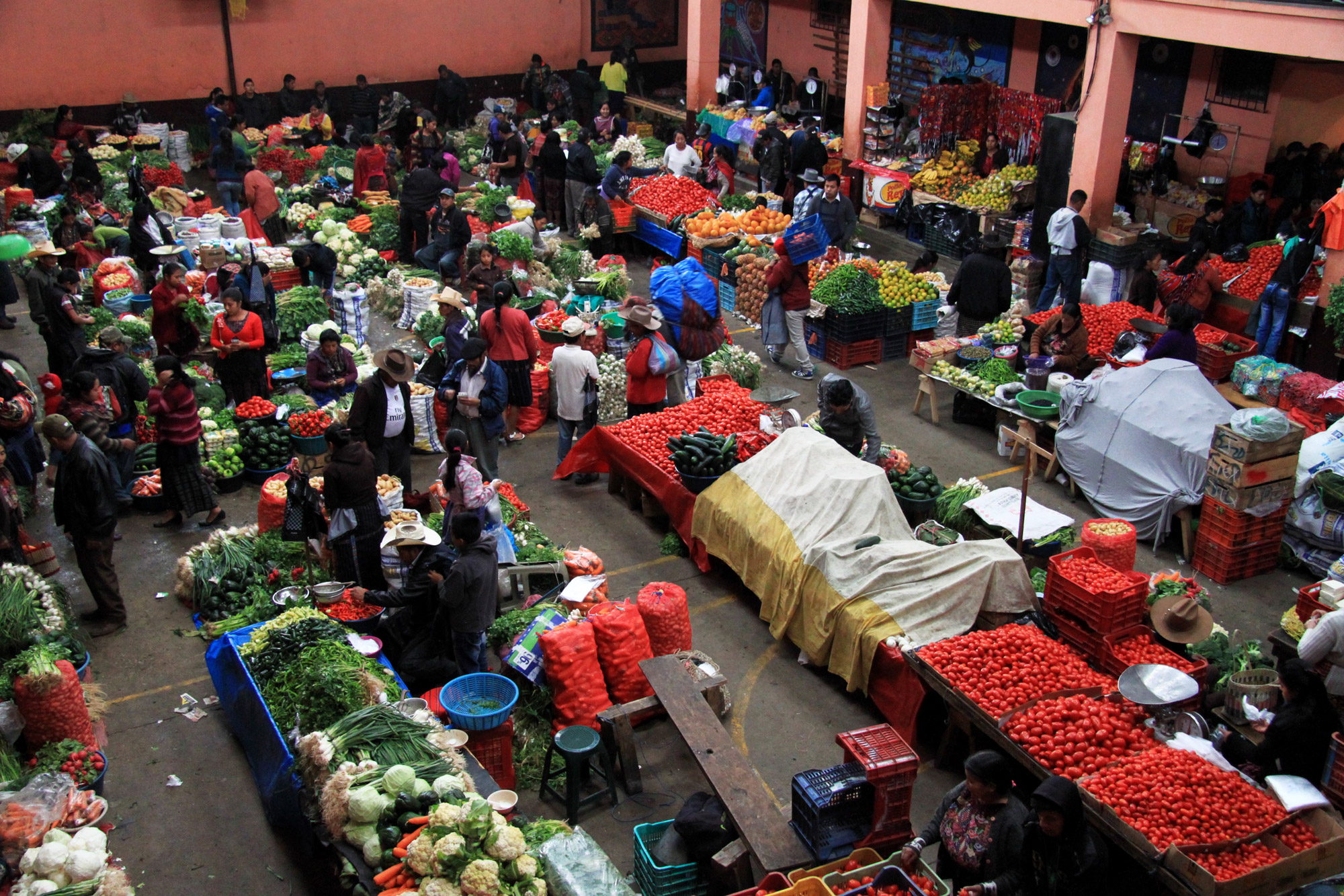 Een bezoek aan de markt van Chichicastenango in Guatemala