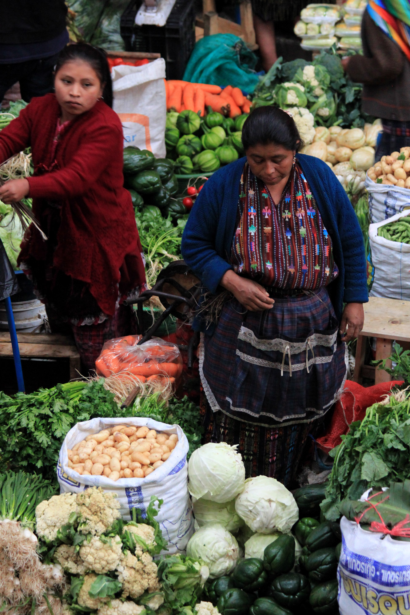 Een bezoek aan de markt van Chichicastenango in Guatemala