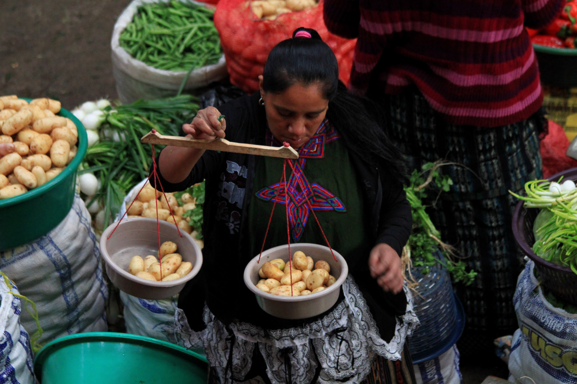 Een bezoek aan de markt van Chichicastenango in Guatemala