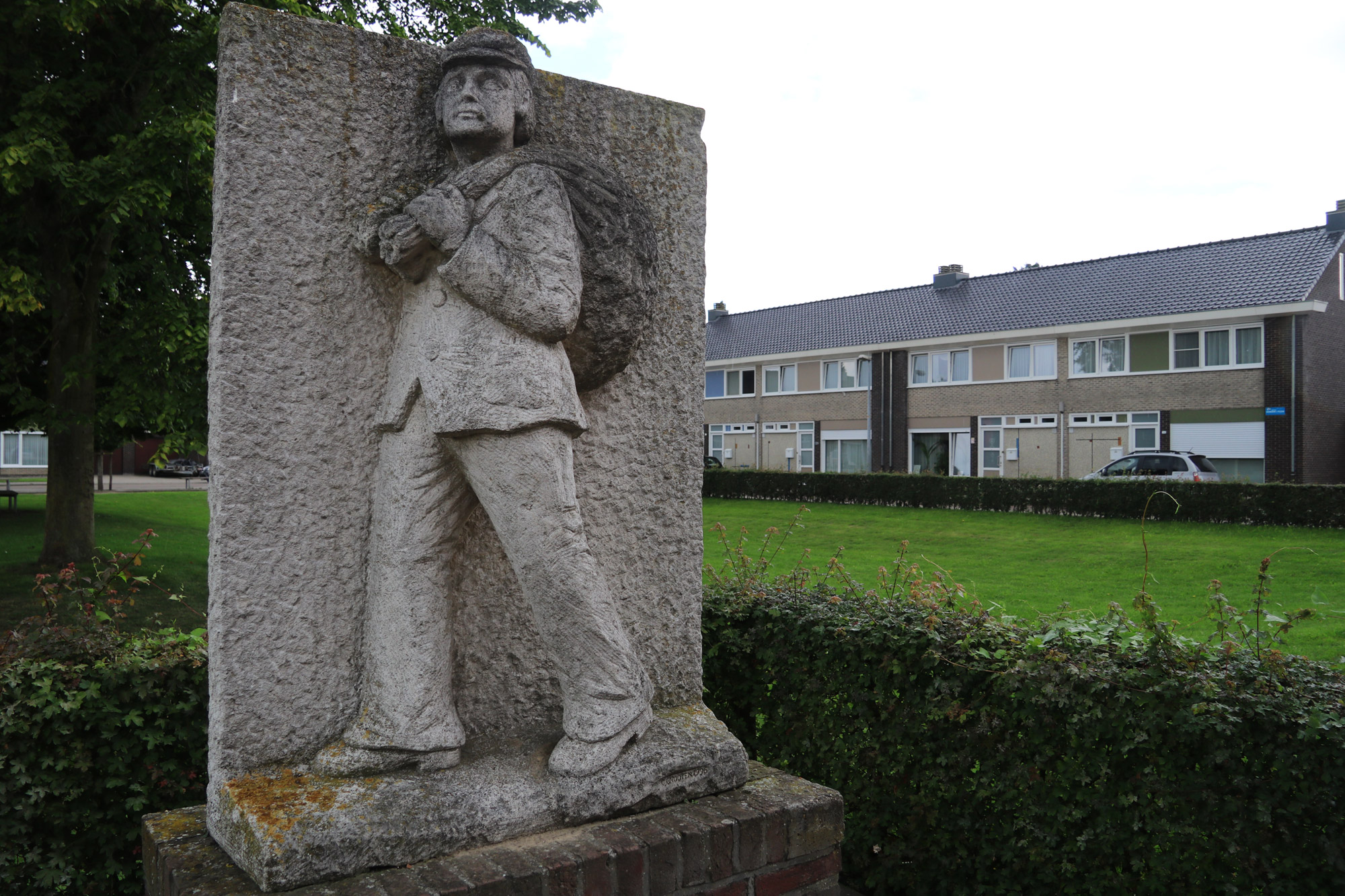 Een vreemd Nederlands/Belgisch dorp: Baarle - De Pungelaer